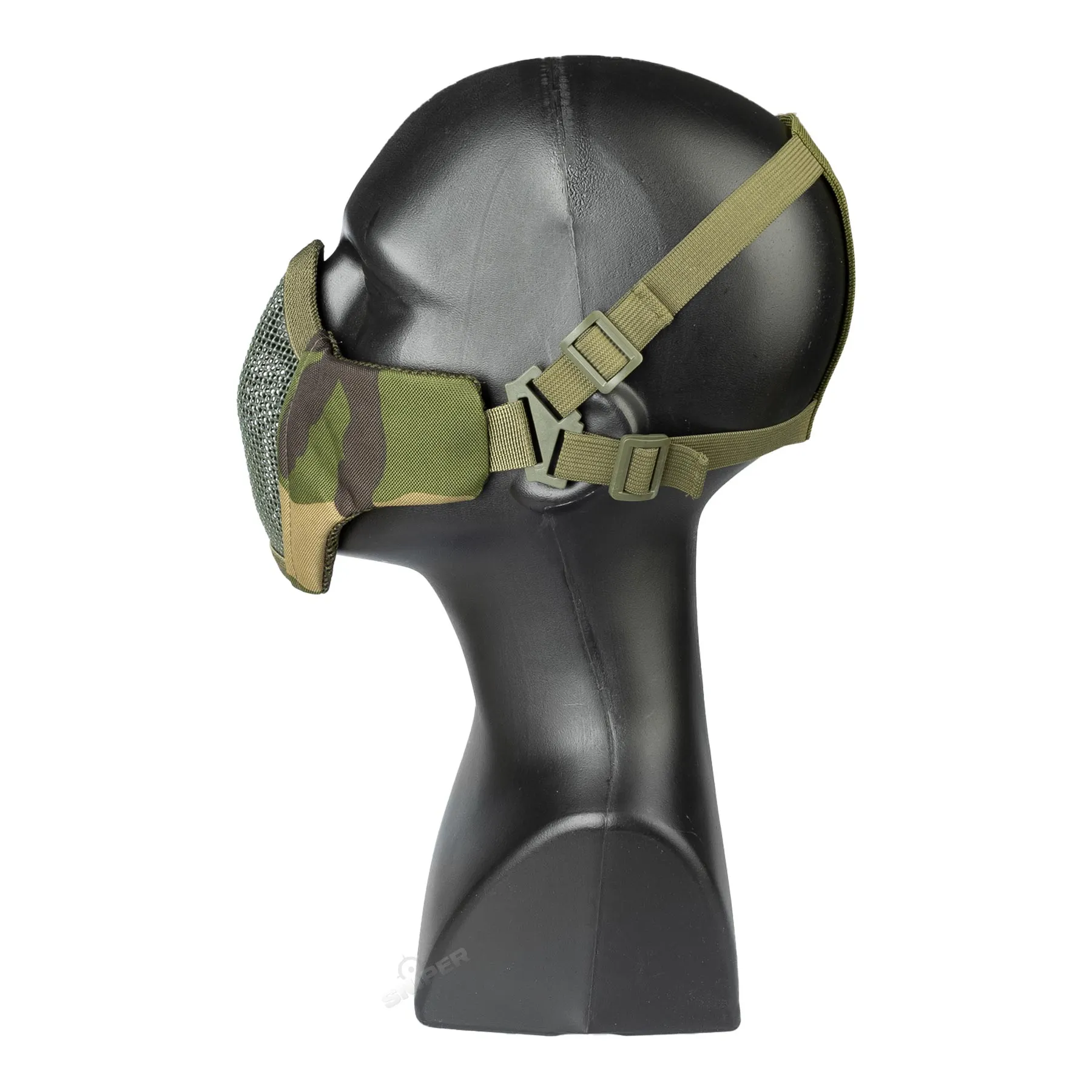 Reapo Steel Mesh Schutzmaske, Woodland