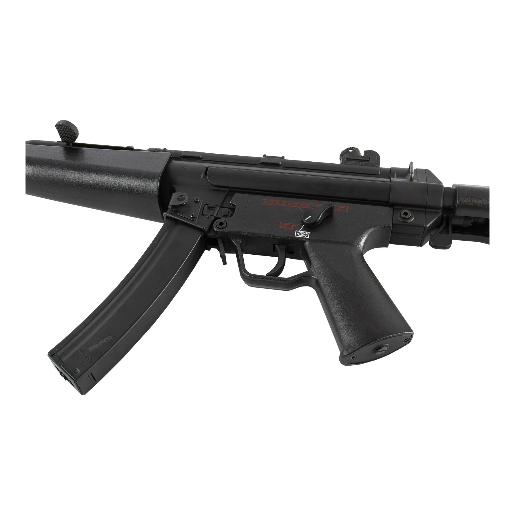 PM5 A5 (S)AEG, black