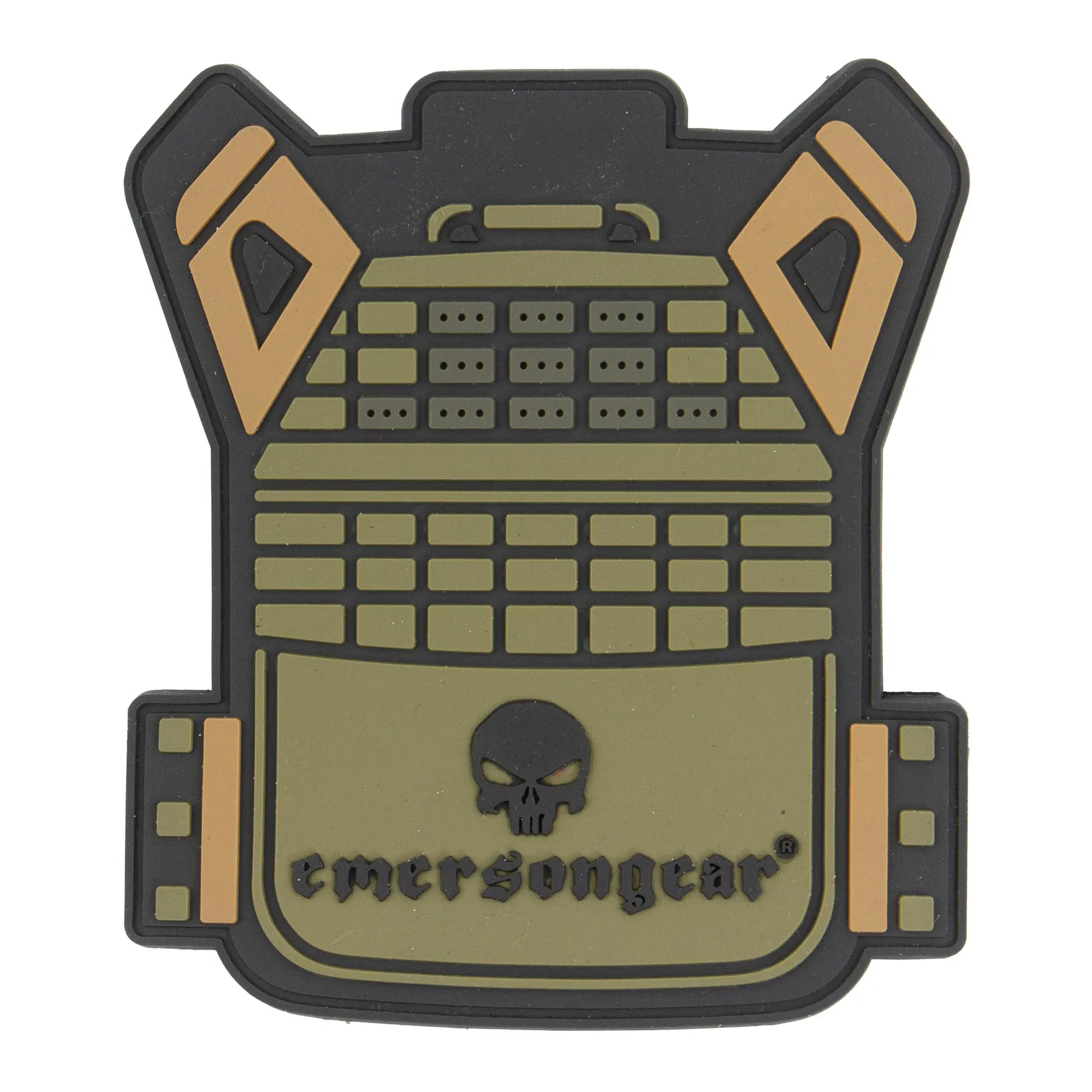JPC Vest 3D PVC Patch, OD