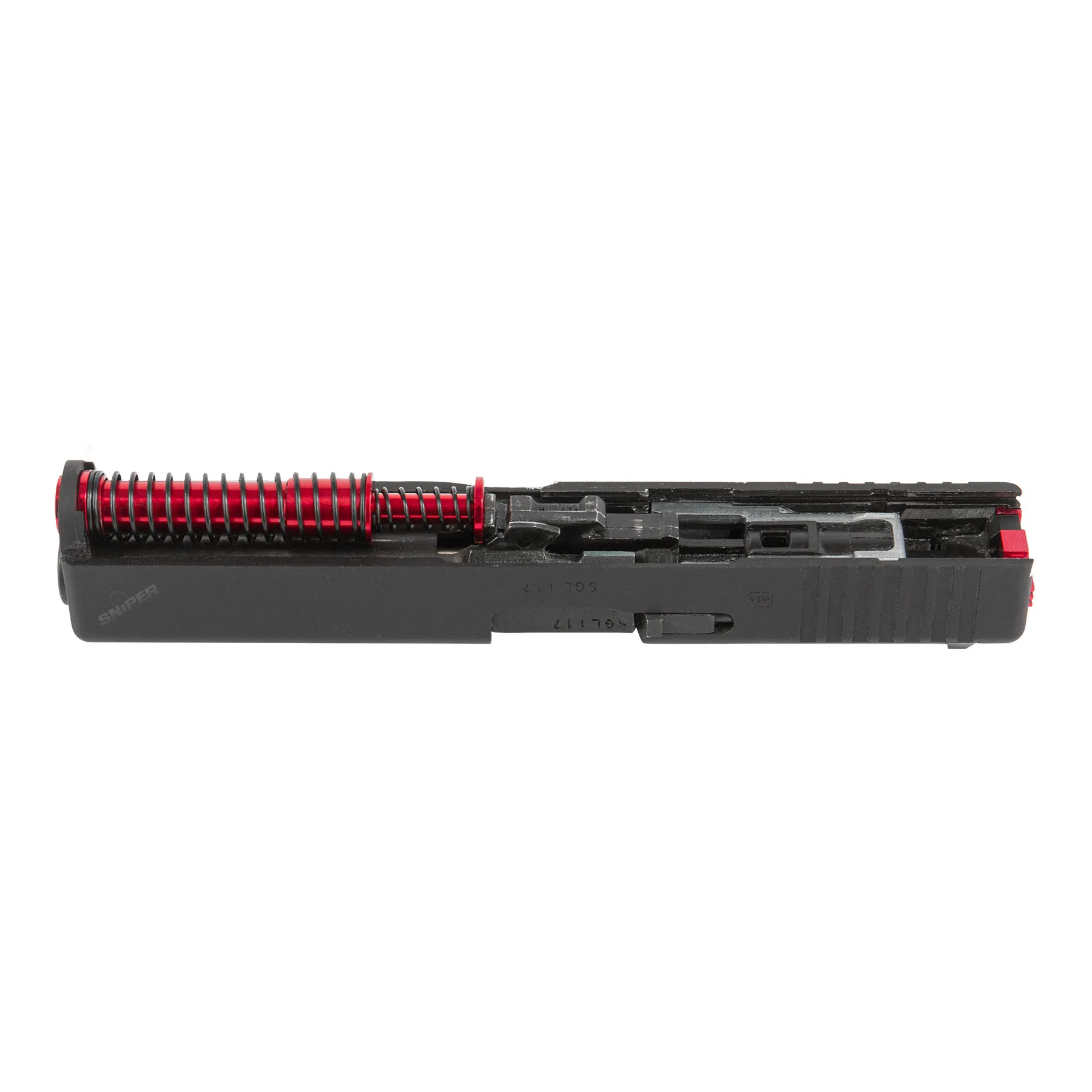 Alu Recoil Spring Guide for VFC Glock Gen4, Red Alu Recoil Spring Guide for VFC Glock Gen4, Red