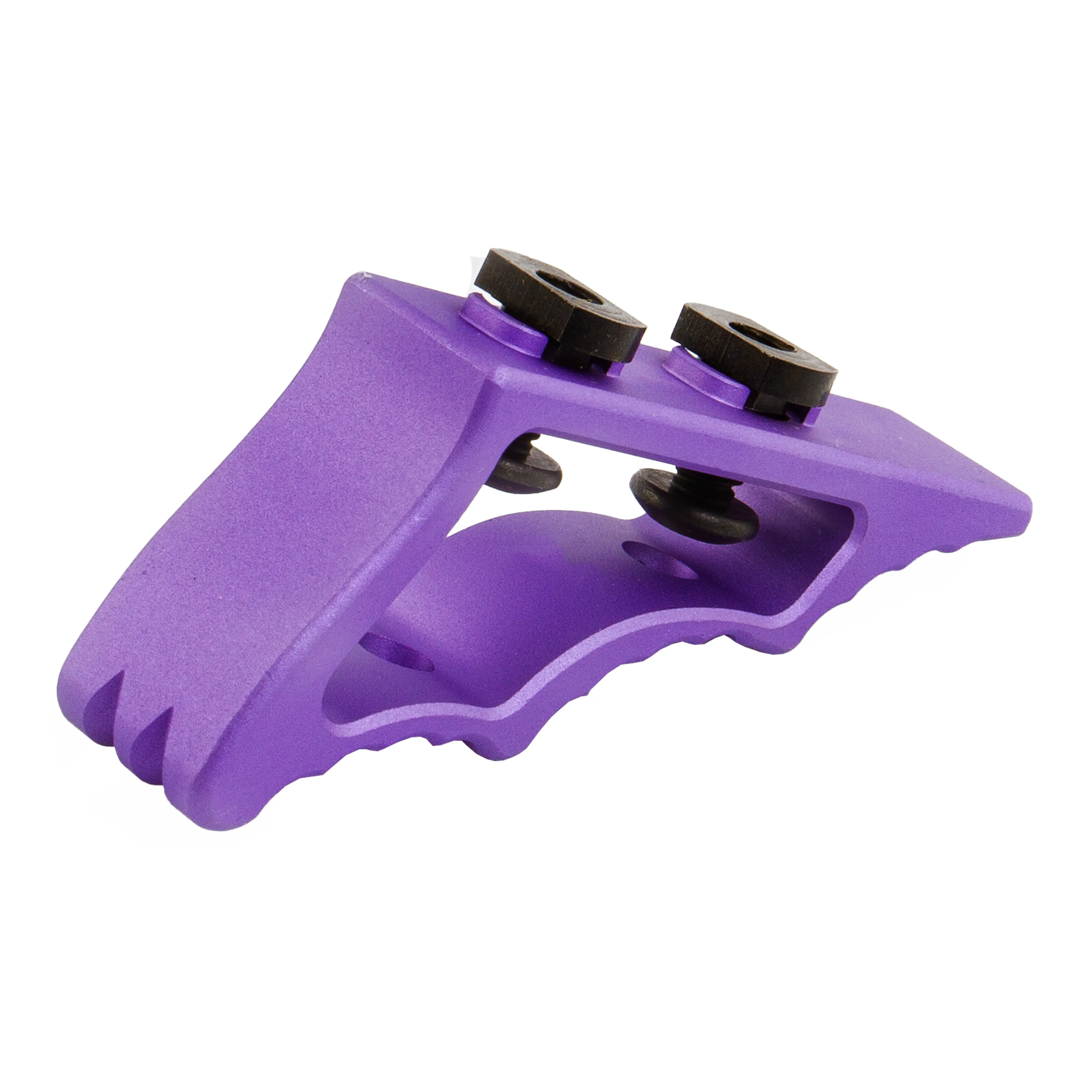 Alu Angle Grip für M-Lok und Keymod, Purple