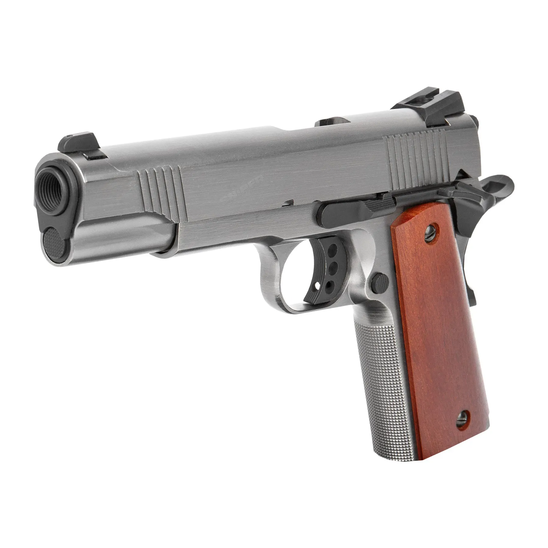 Raven 1911 MEU GBB, Brushed Alu