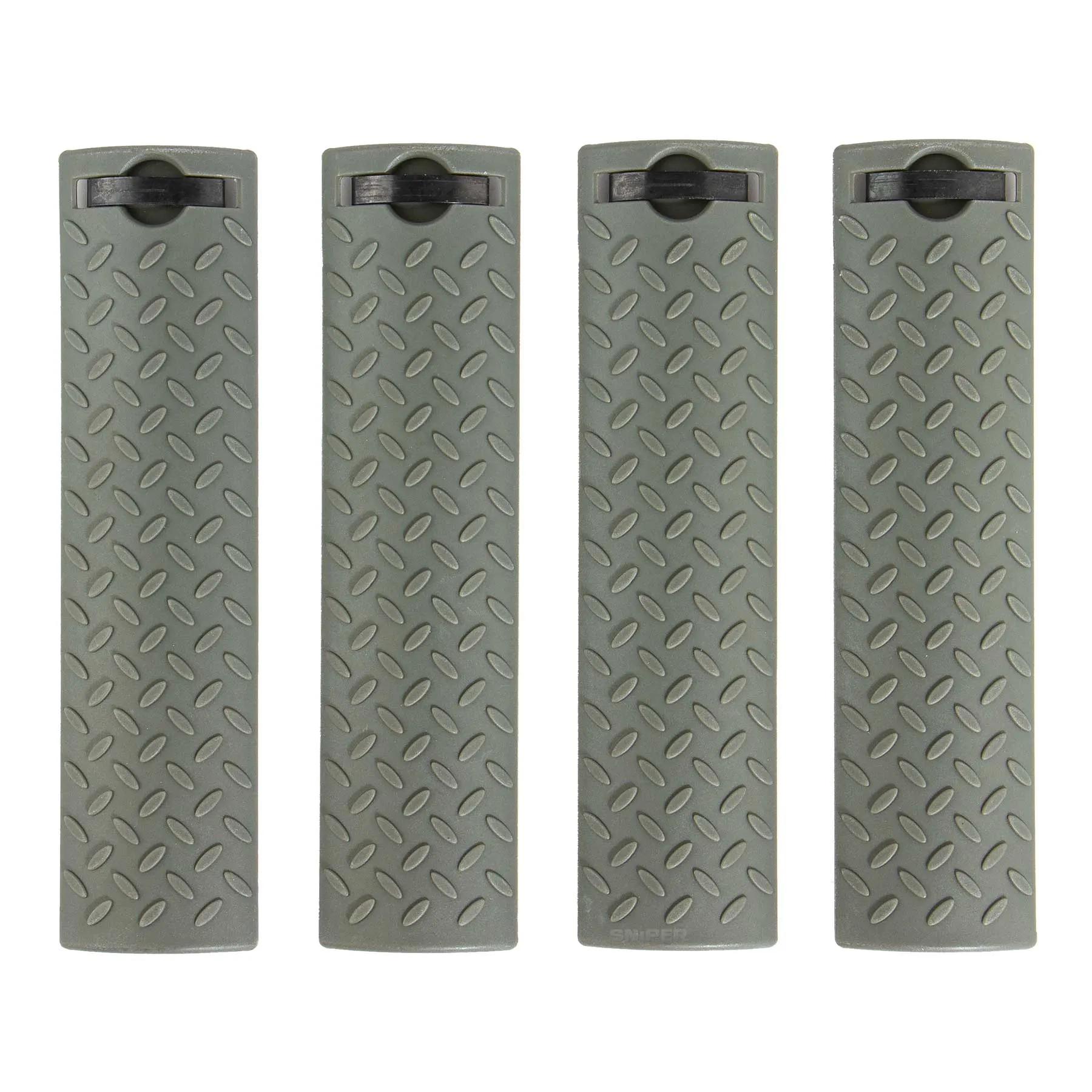 Plate Rail Cover, OD Plate Rail Cover, OD