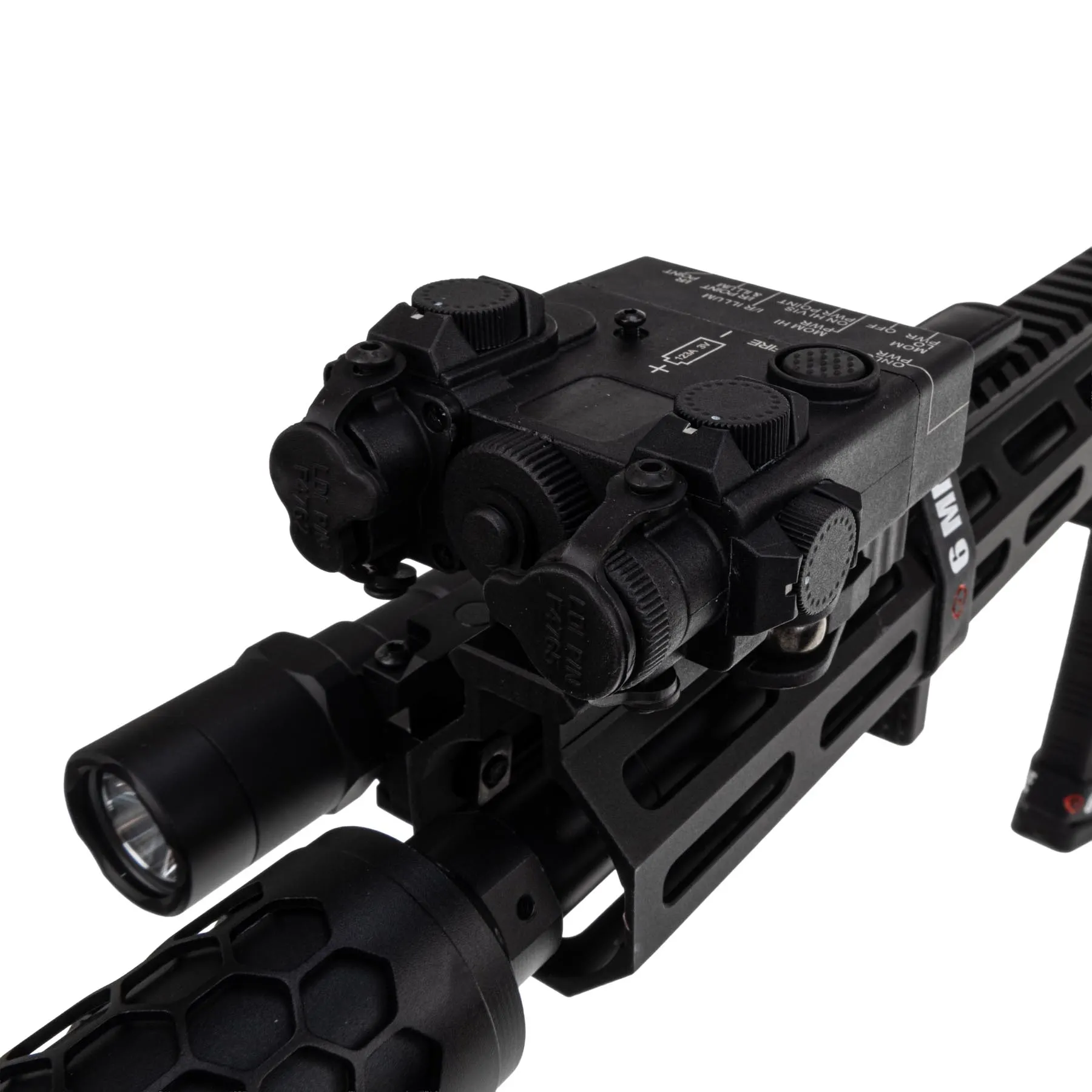 MTW Billet 10" Field Specialist, Black