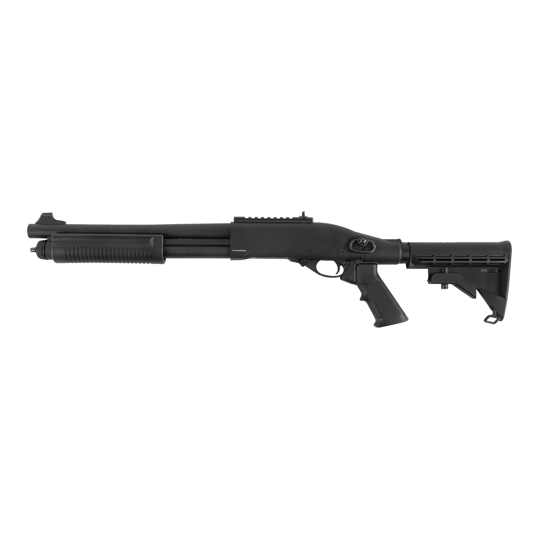 M870 RAS Tri-Shot Action Pumpgun, Black