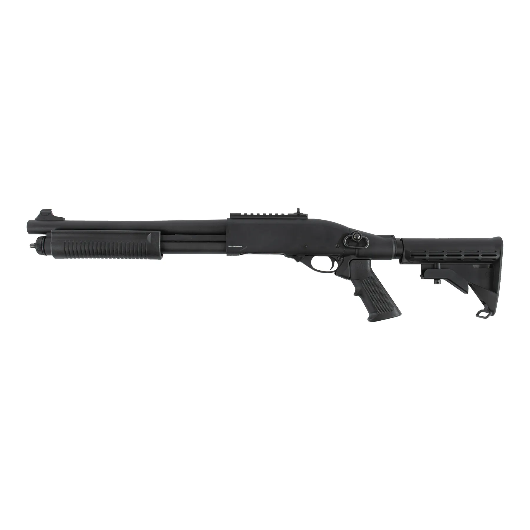 M870 RAS Tri-Shot Action Pumpgun, Black M870 RAS Tri-Shot Action Pumpgun, Black