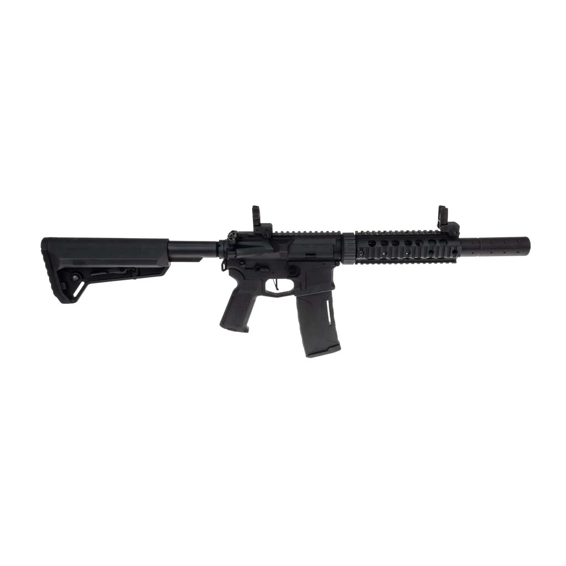 Einsteiger Set #1 - Lancer M4 SD NSR New Version w/ Nebula ETU (S)AEG, Black