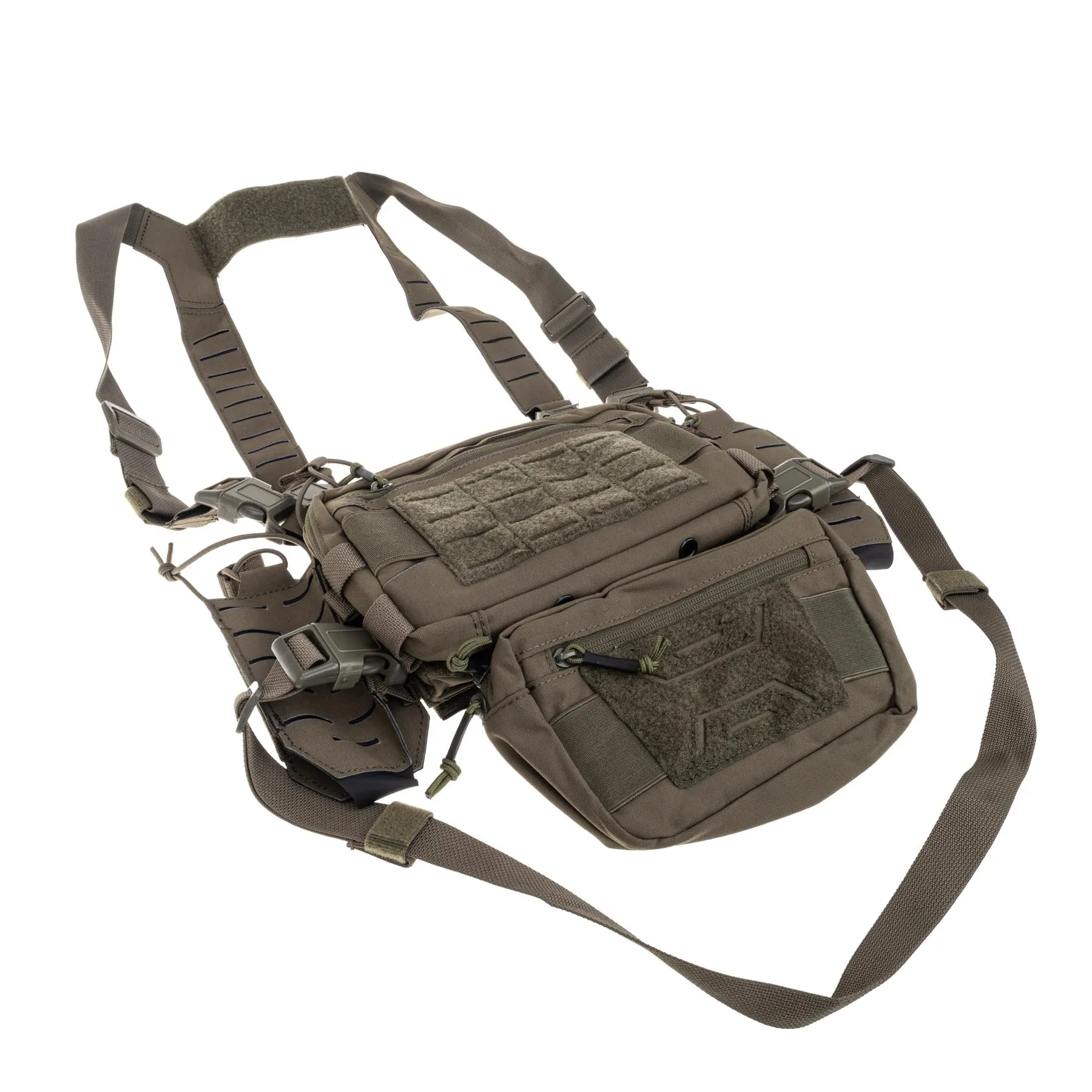 Conquer Titan Chest Rig, Ranger Green Conquer Titan Chest Rig, Ranger Green
