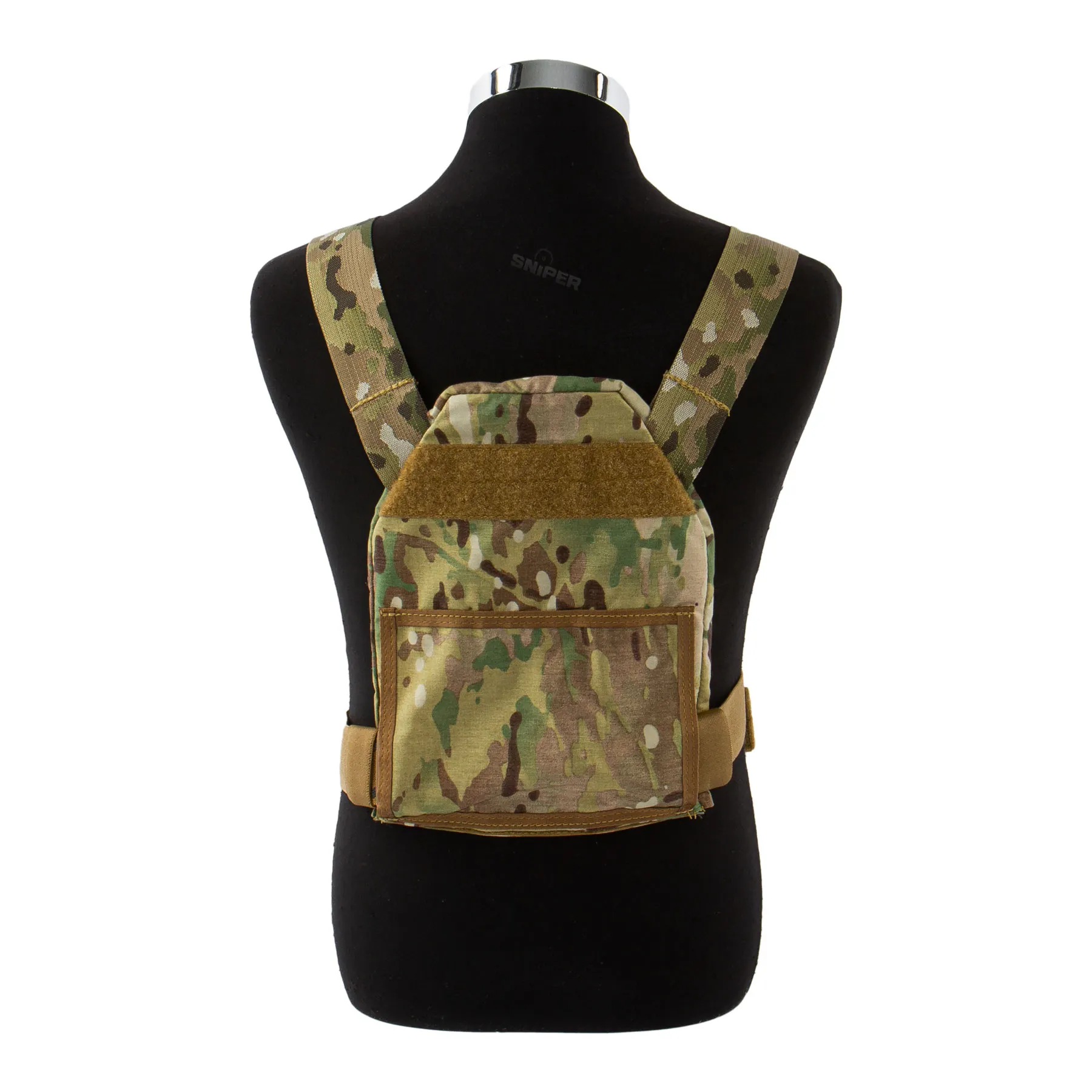 SPC Slick Plattenträger, Multicam