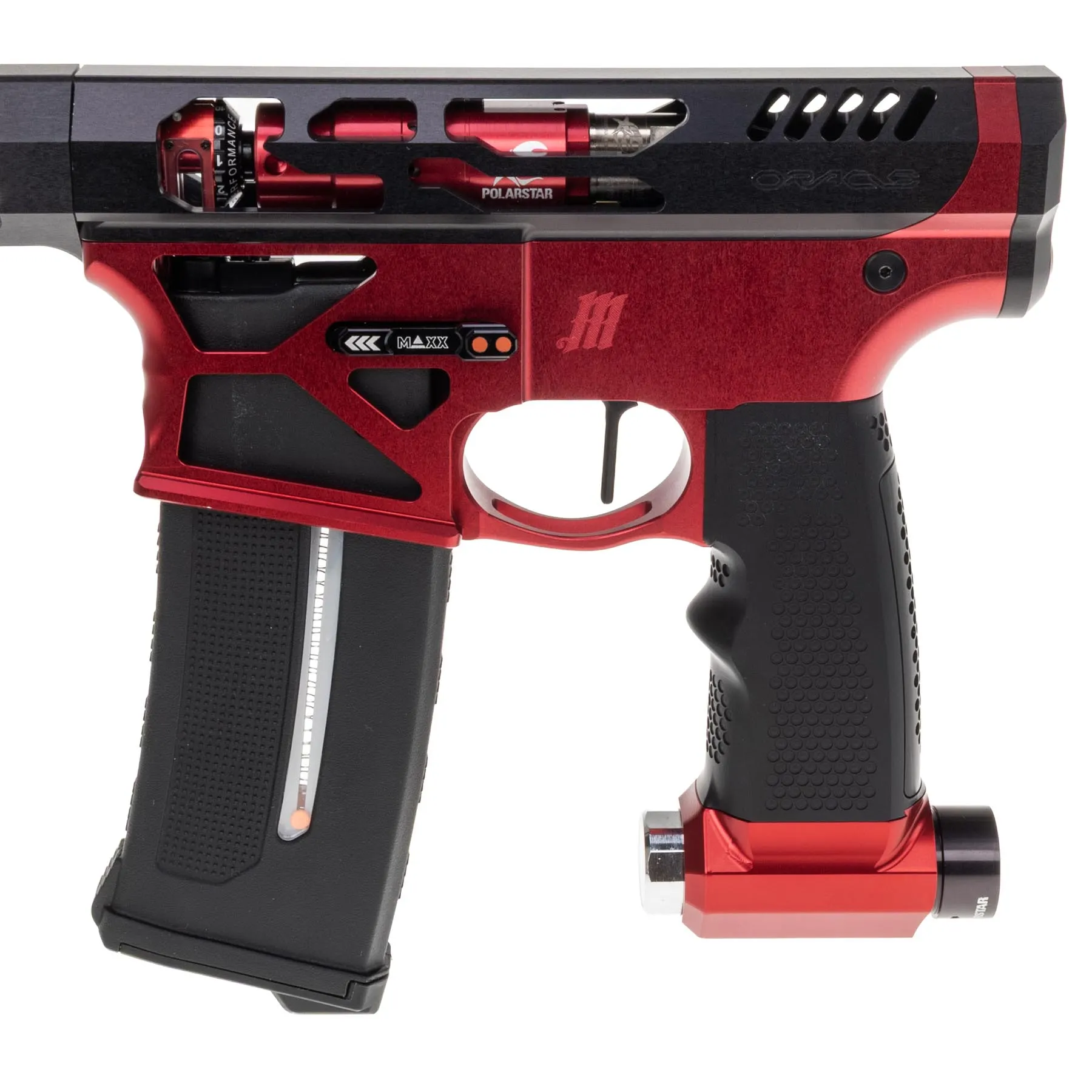 Monk Oracle 2 HPA, Black/Red
