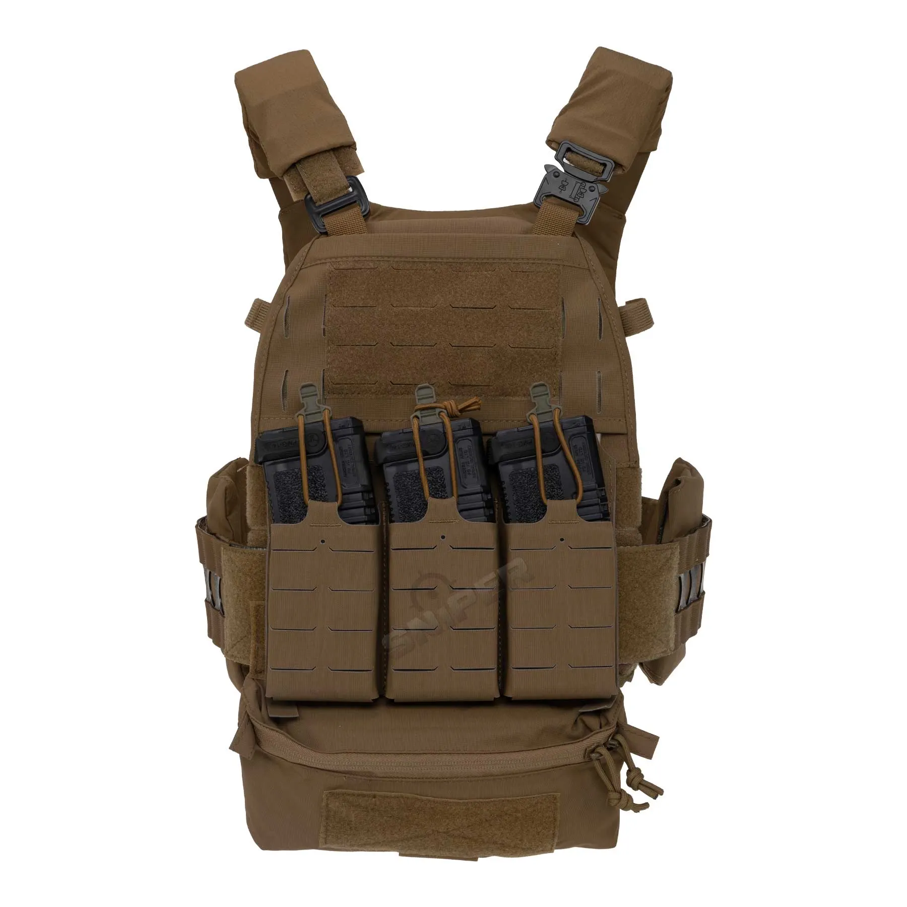 Reapo Mini Drop Pouch für Plattenträger, Coyote