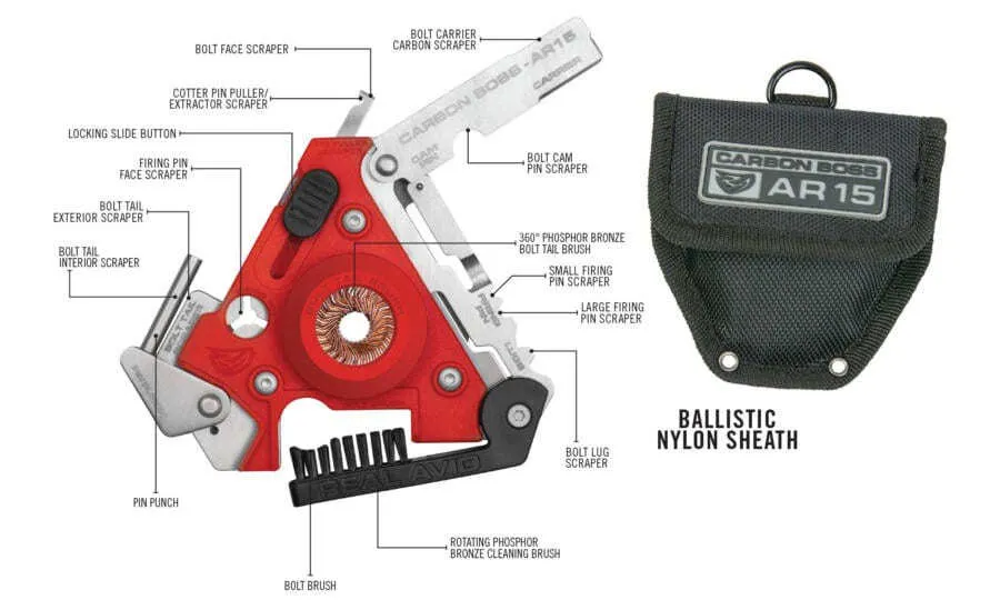 Carbon Cleaning Tool - AR15