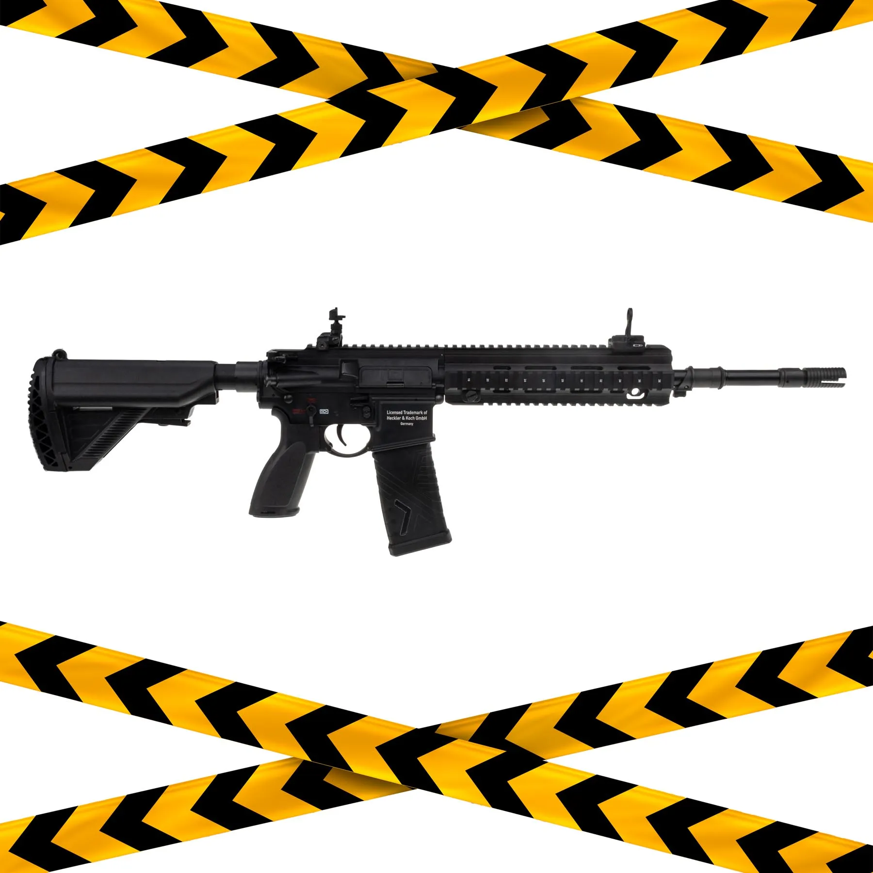 B-Ware Heckler und Koch HK416 F-S S(AEG), Black