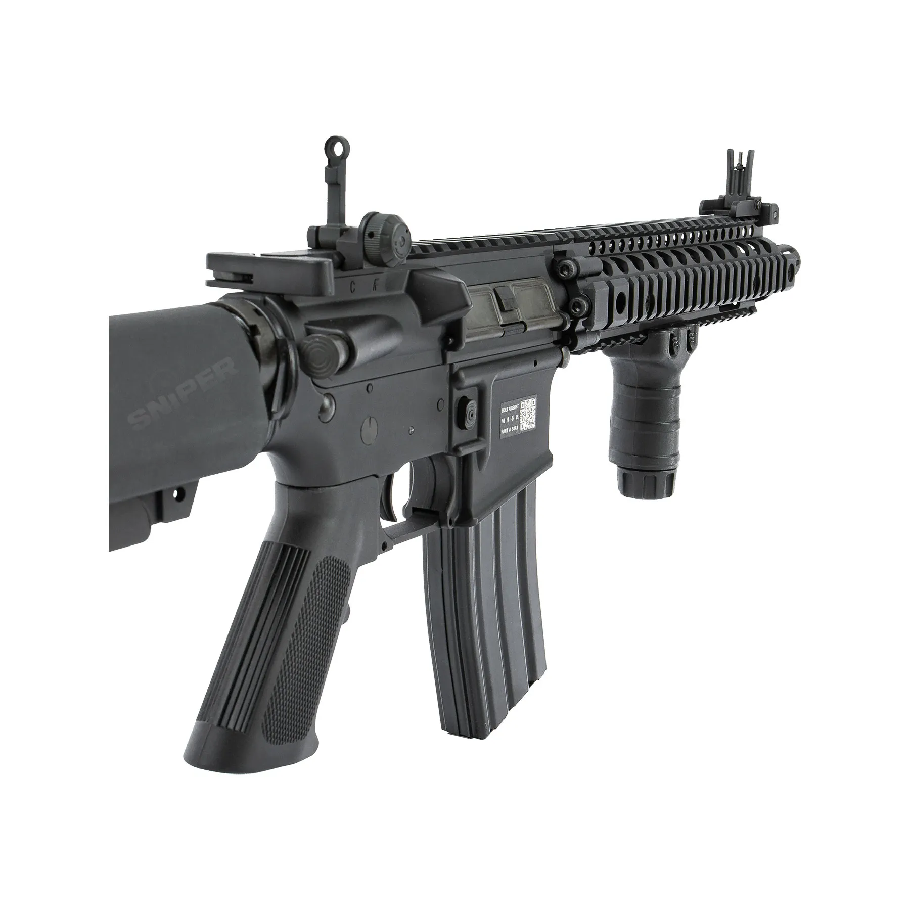Daniel Defense MK18 TBS New Gen ETU, Black