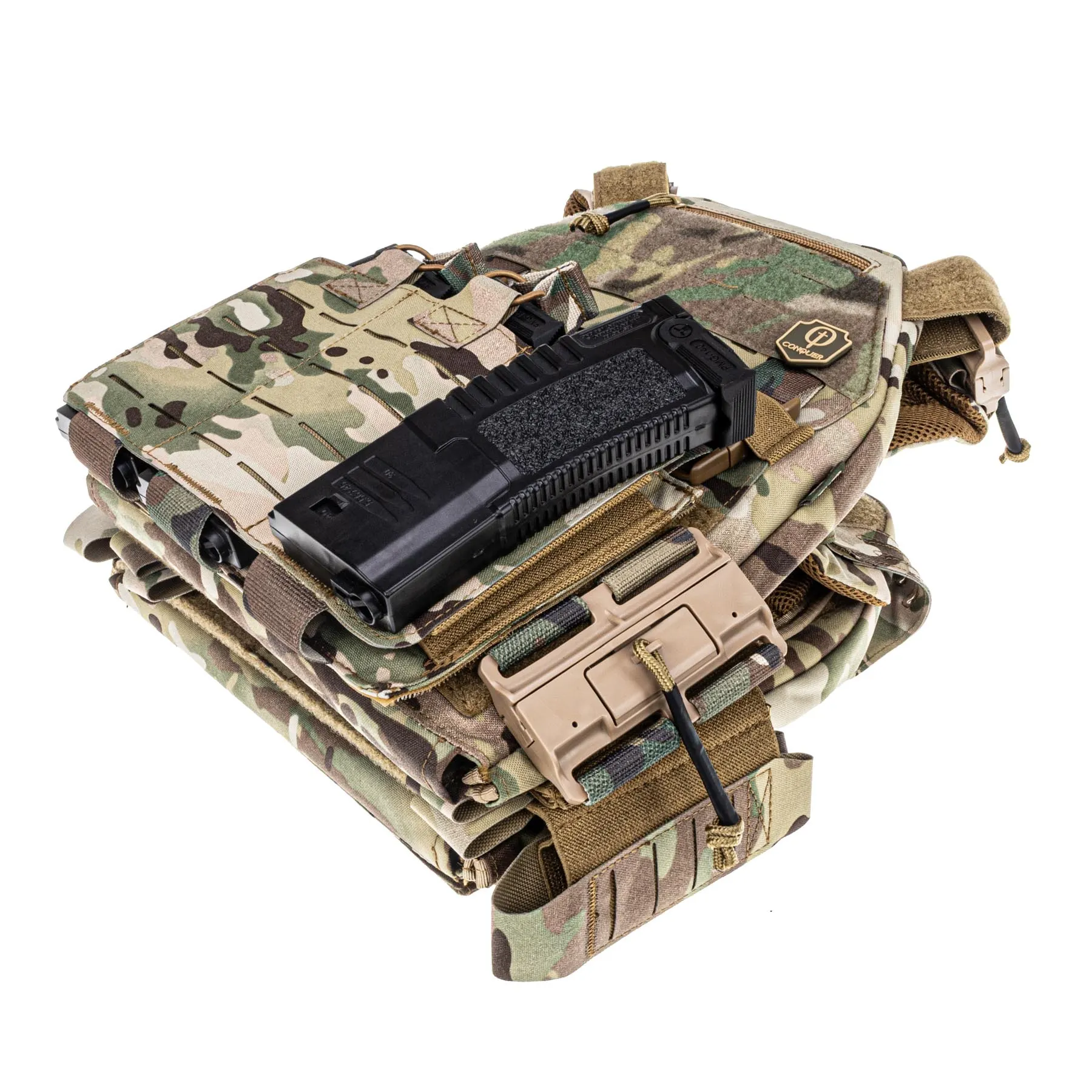 Conquer MQR Vest Plattenträger, Multicam