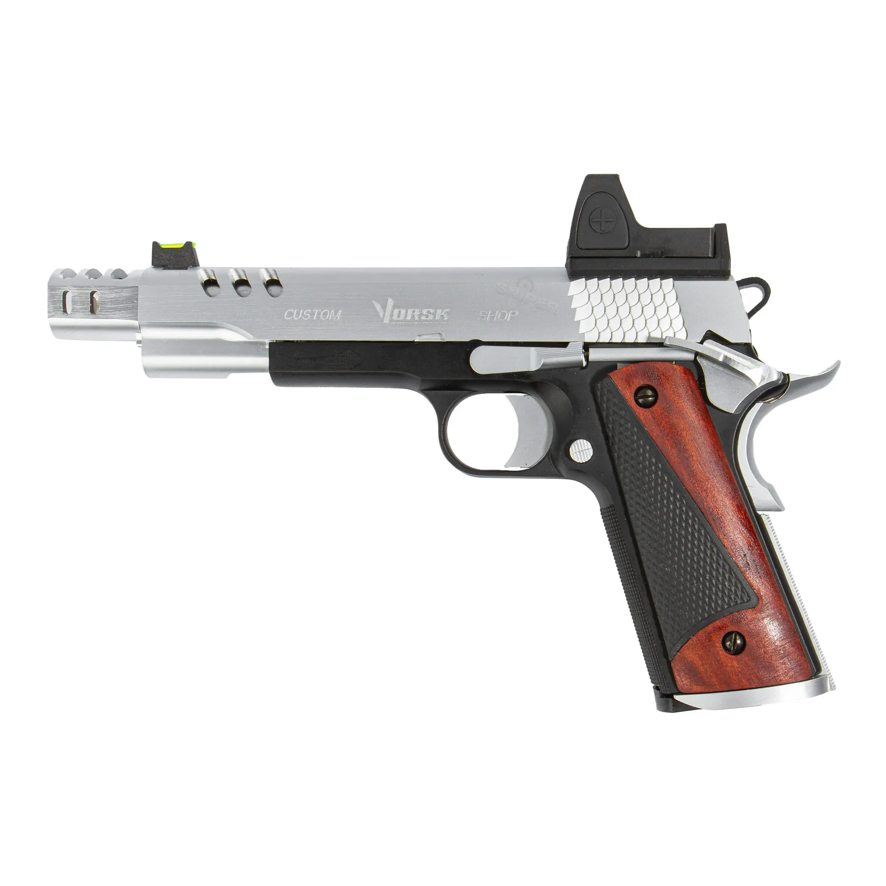 Vorsk CS Defender Pro MEU GBB BDS, Black/Silver