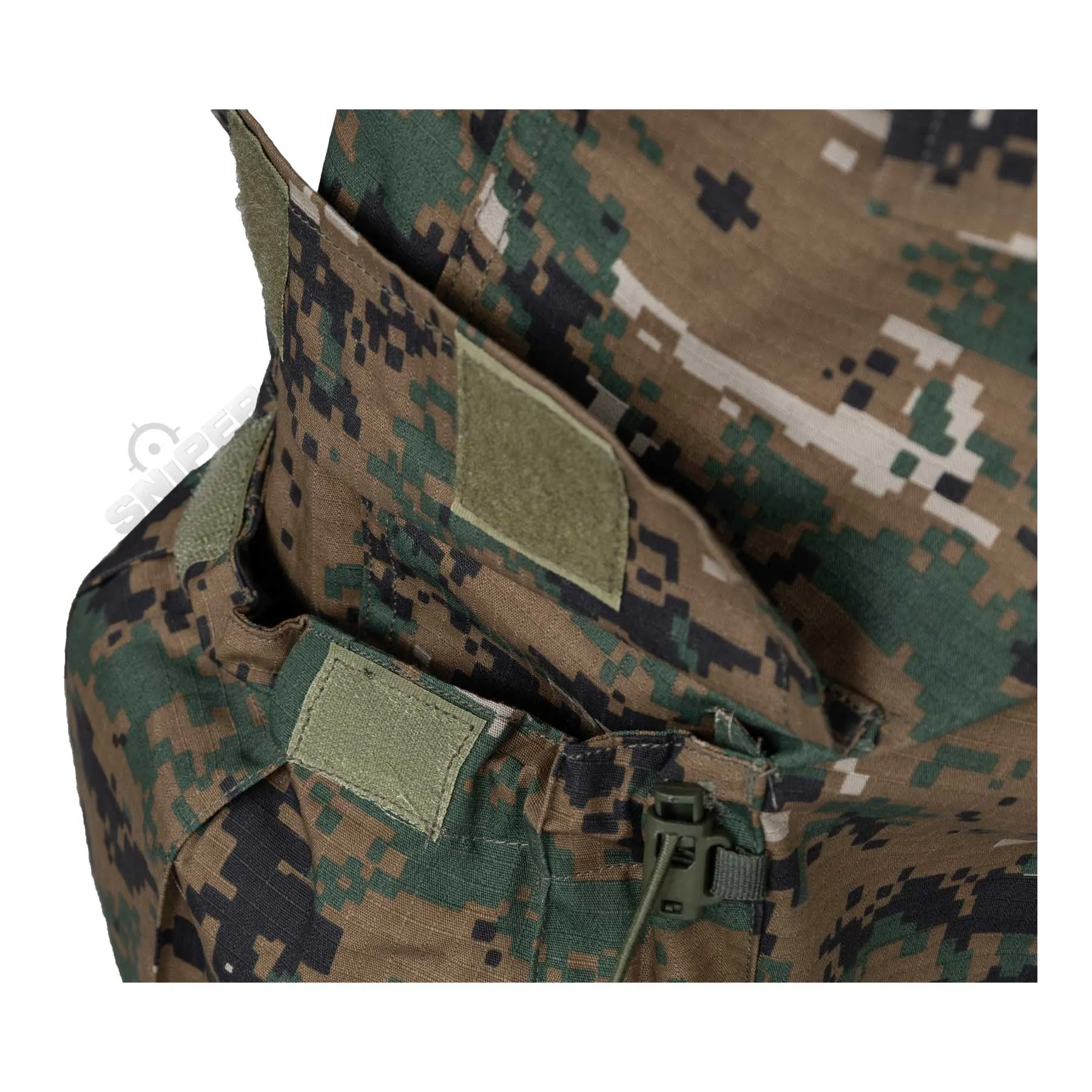 Reapo ACU Combat Pants LVL1, Digital Woodland