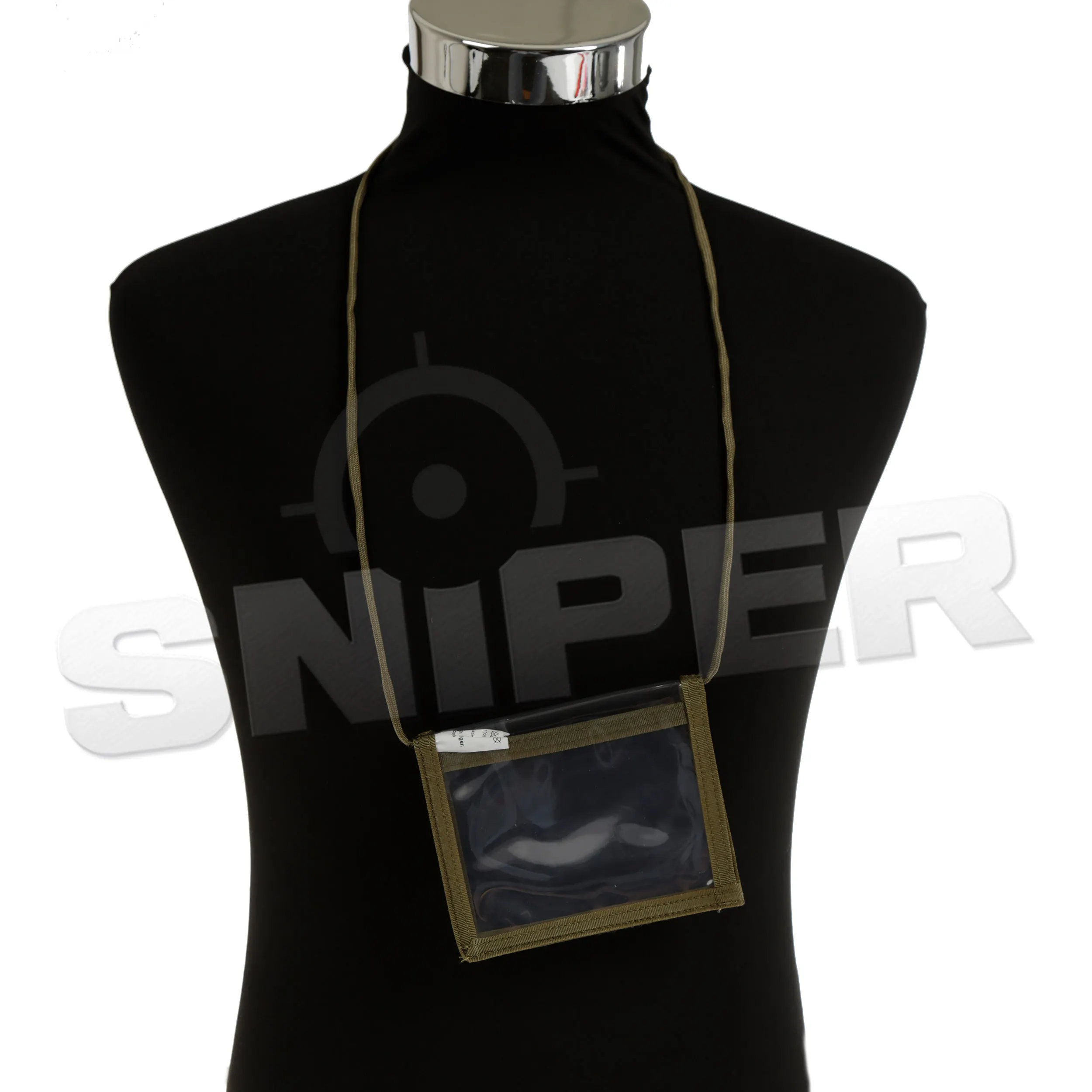 TT ID Holder, Khaki TT ID Holder, Khaki