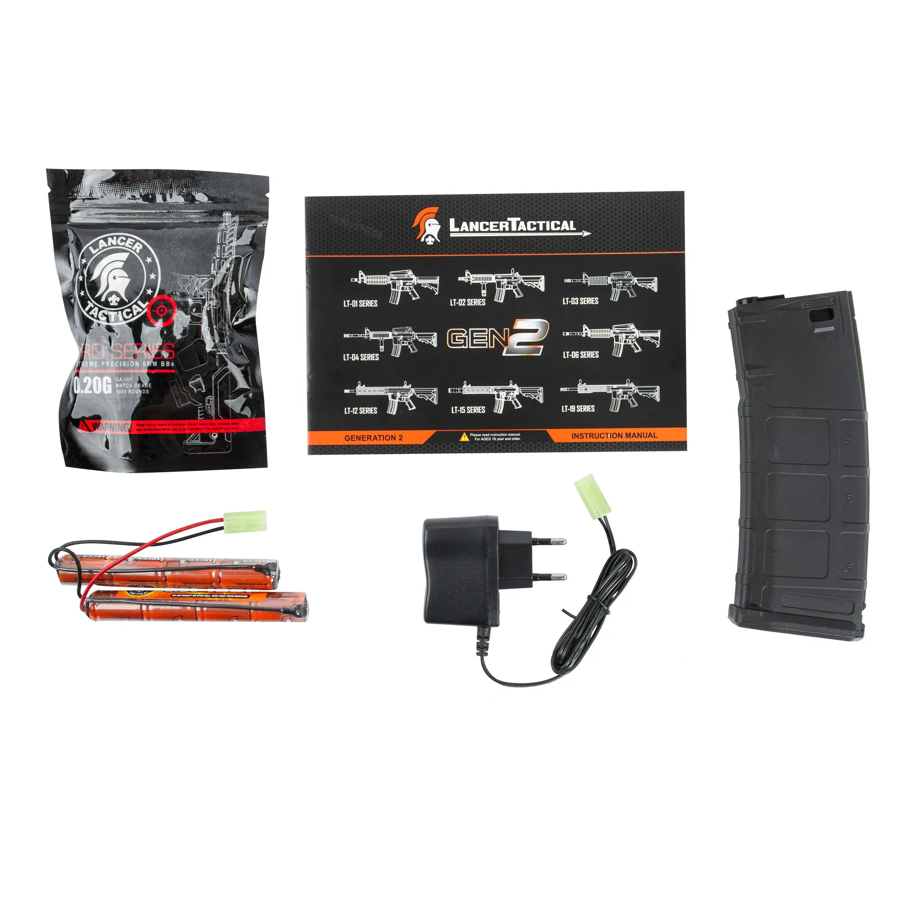 M4 SD Gen.2 Combo 12" ETU+Mosfet (S)AEG, Black