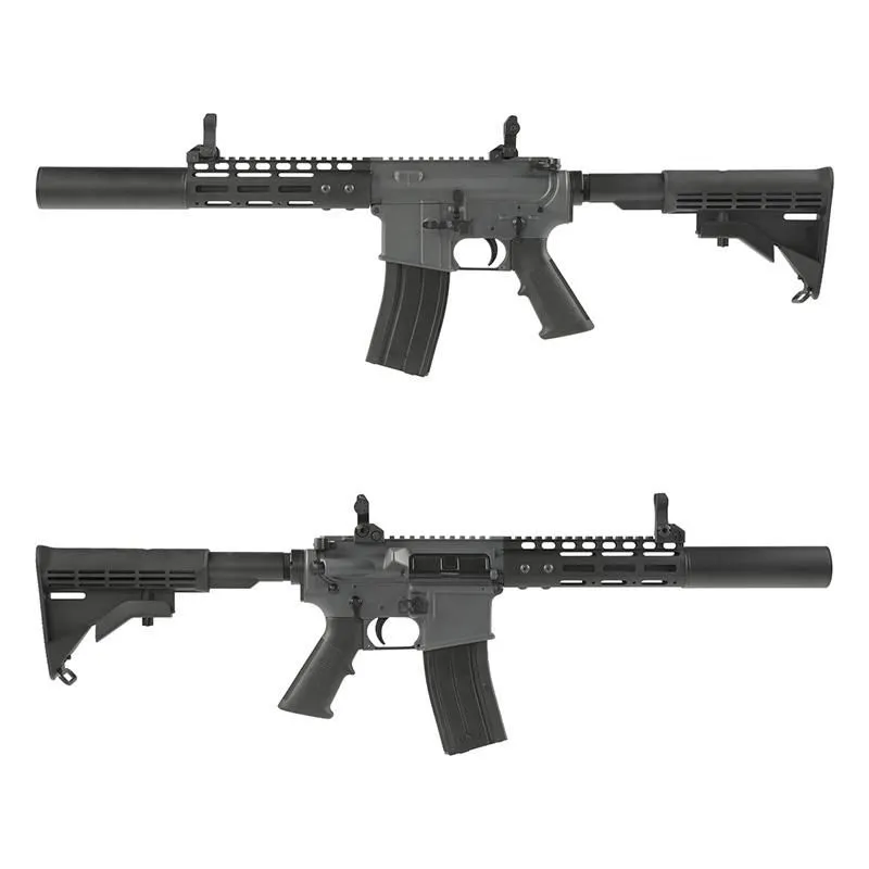 Golden Eagle x EMG N-Style M4 SD GBBR, Black