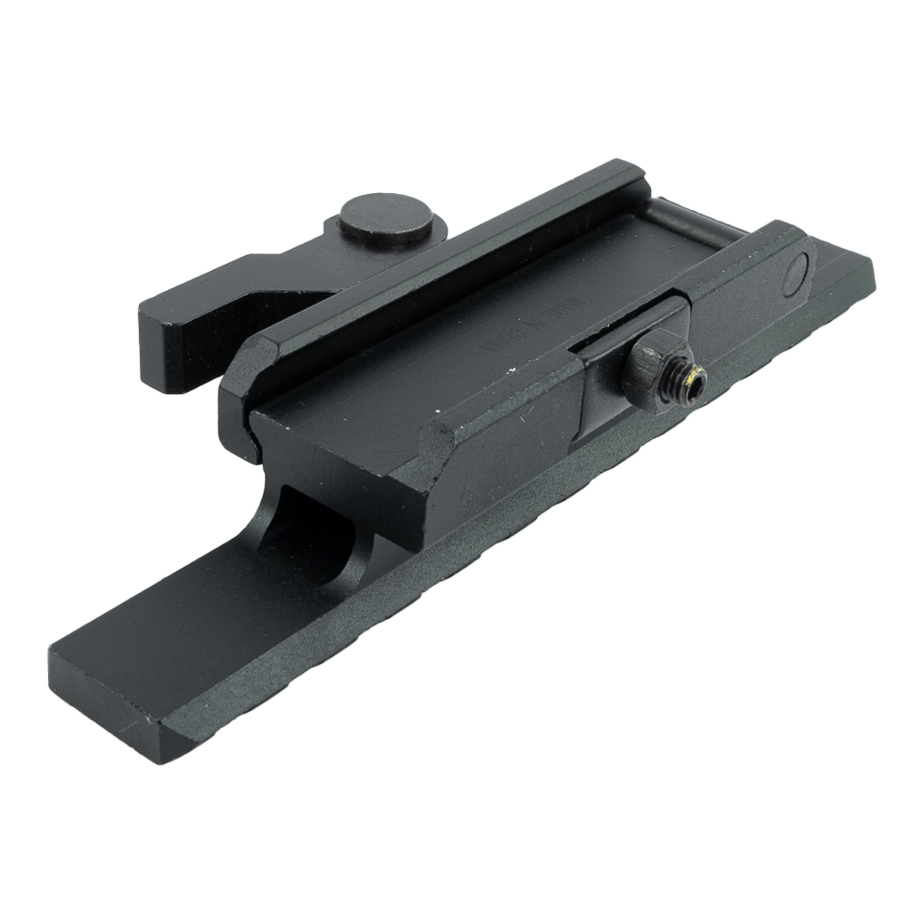 QD 3/4" Long Rail Riser