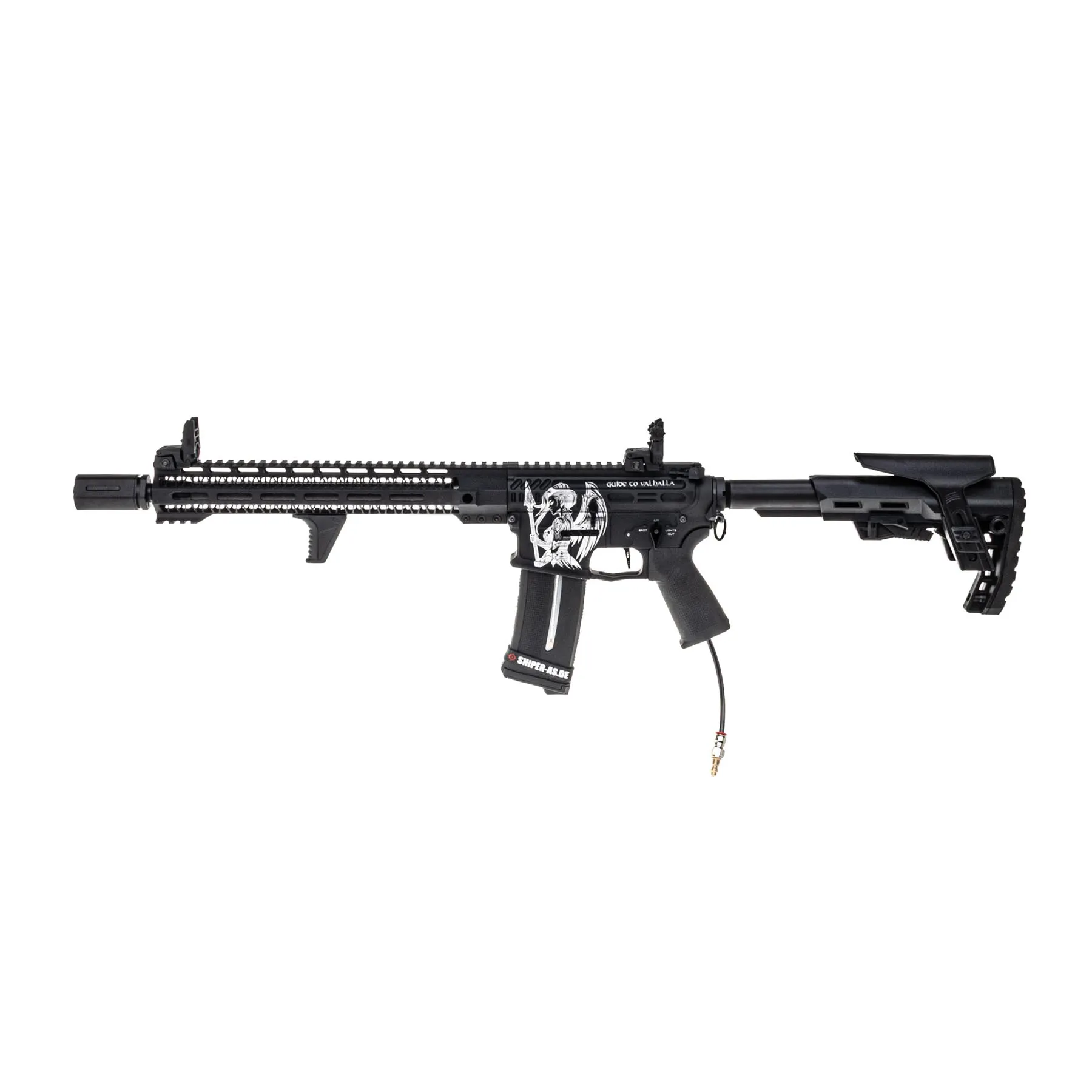 SAC WOLF SOLID - "Walküre" Limited 2/2, HPA
