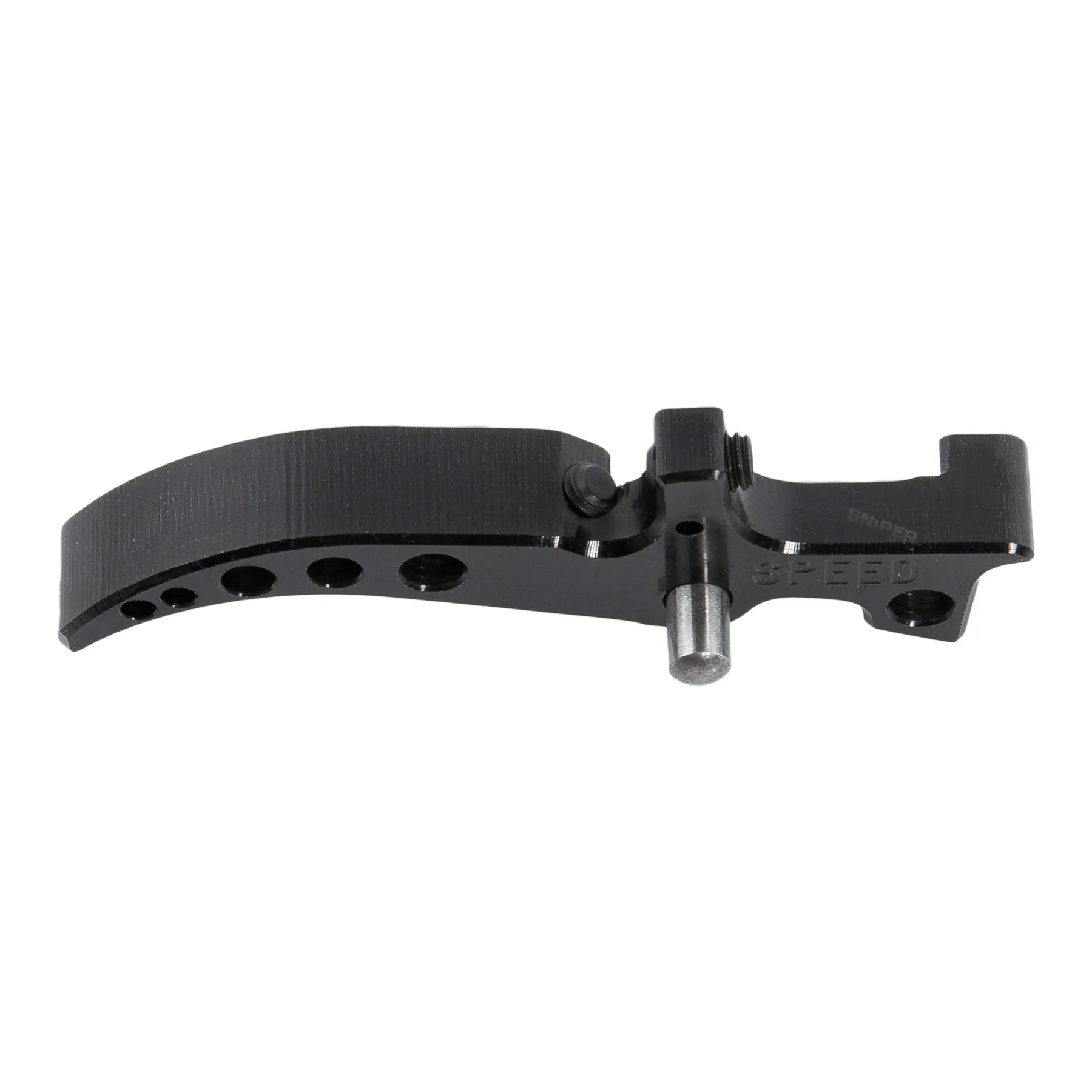 SPEED Externally Tunable Curved Trigger für M4, Black