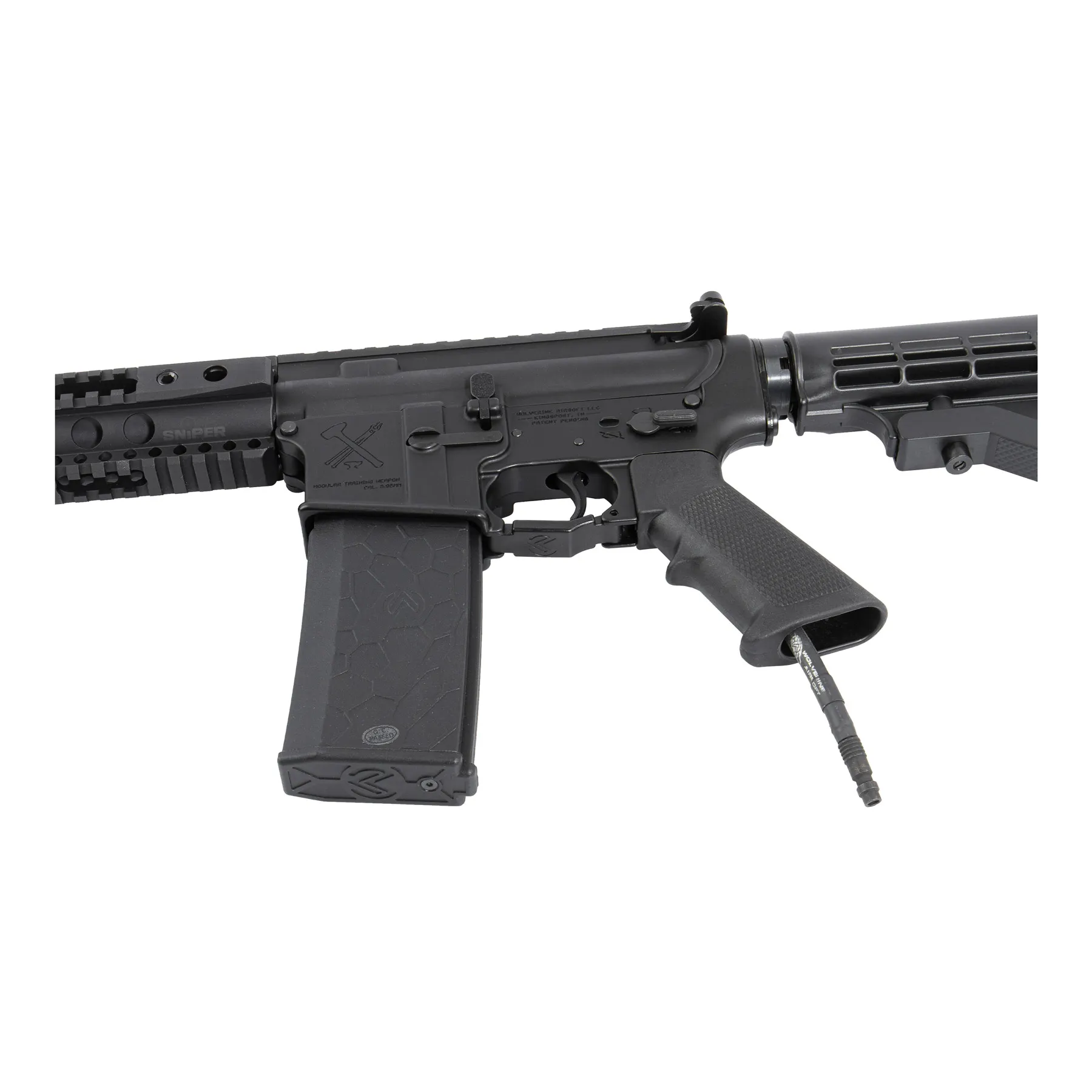 MTW Milspec 10" Reaper M Edition, Black
