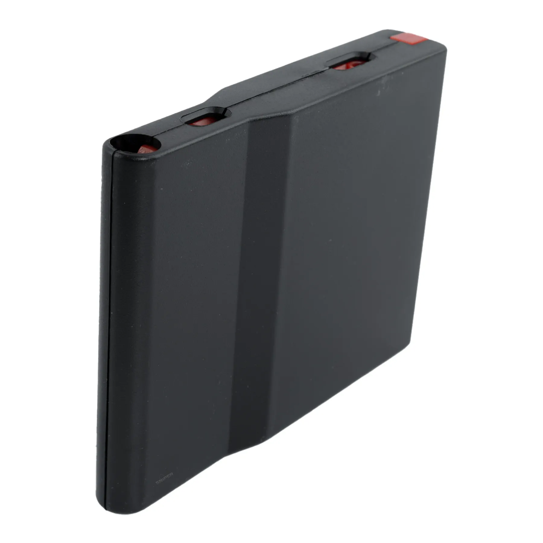 Silverback Polymer Magazine für SRS Rifles, 25rds, Black Silverback Polymer Magazine für SRS Rifles, 25rds, Black