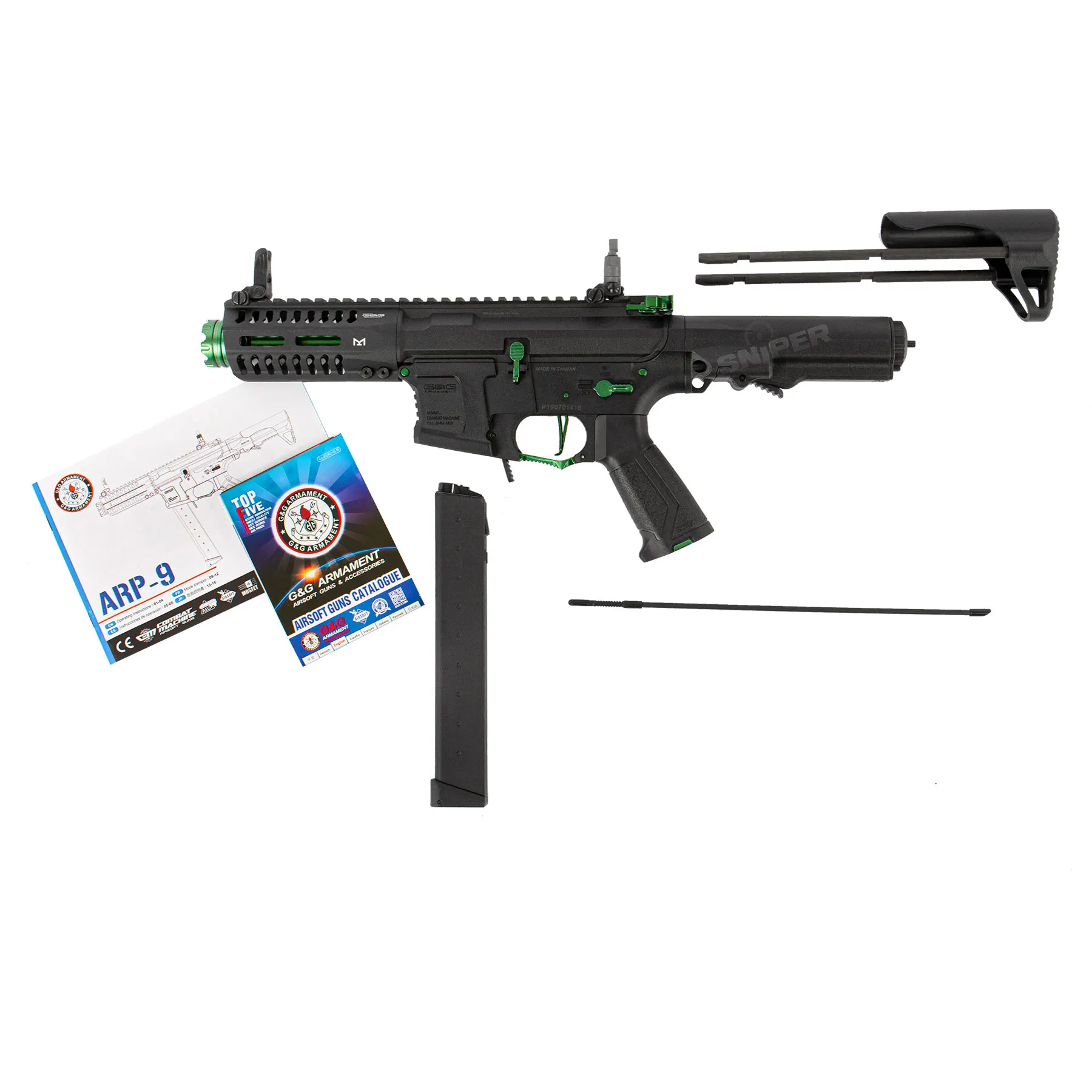 ARP 9 ETU < 0,5 Joule, AEG, Jade