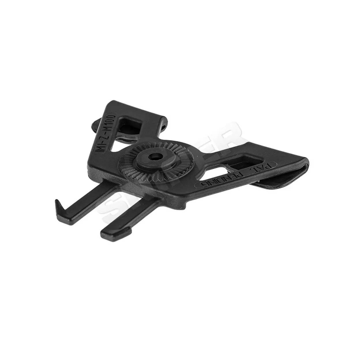 Molle Attachment, Black Molle Attachment, Black