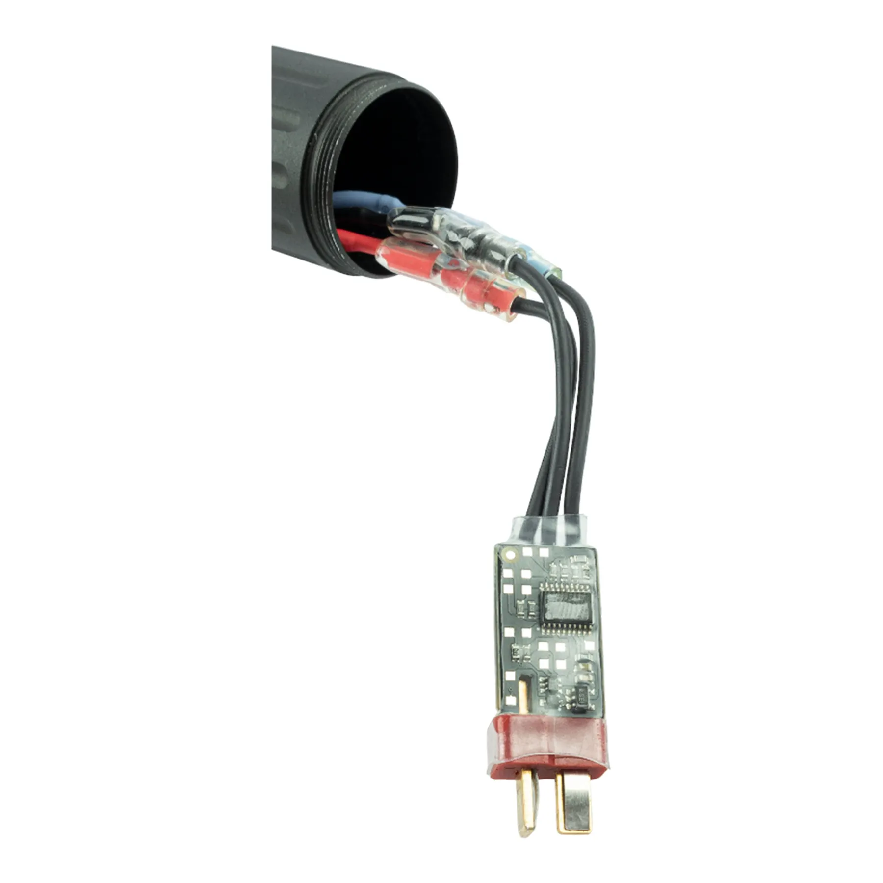 SA-E39 PDW Edge < 0,5 Joule Softair Gewehr, Black/Red