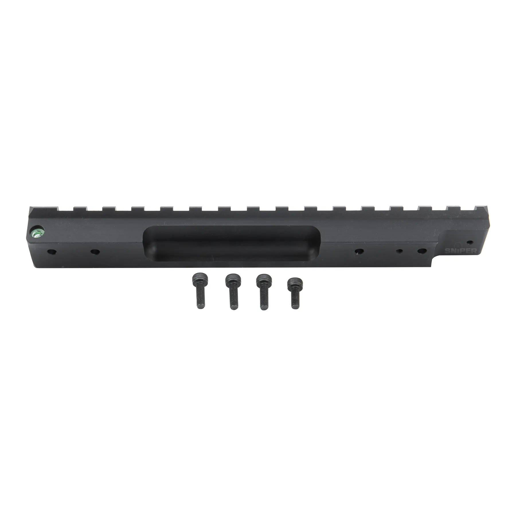 Maple Leaf Rail mit Leveler für VSR Sniper, Green