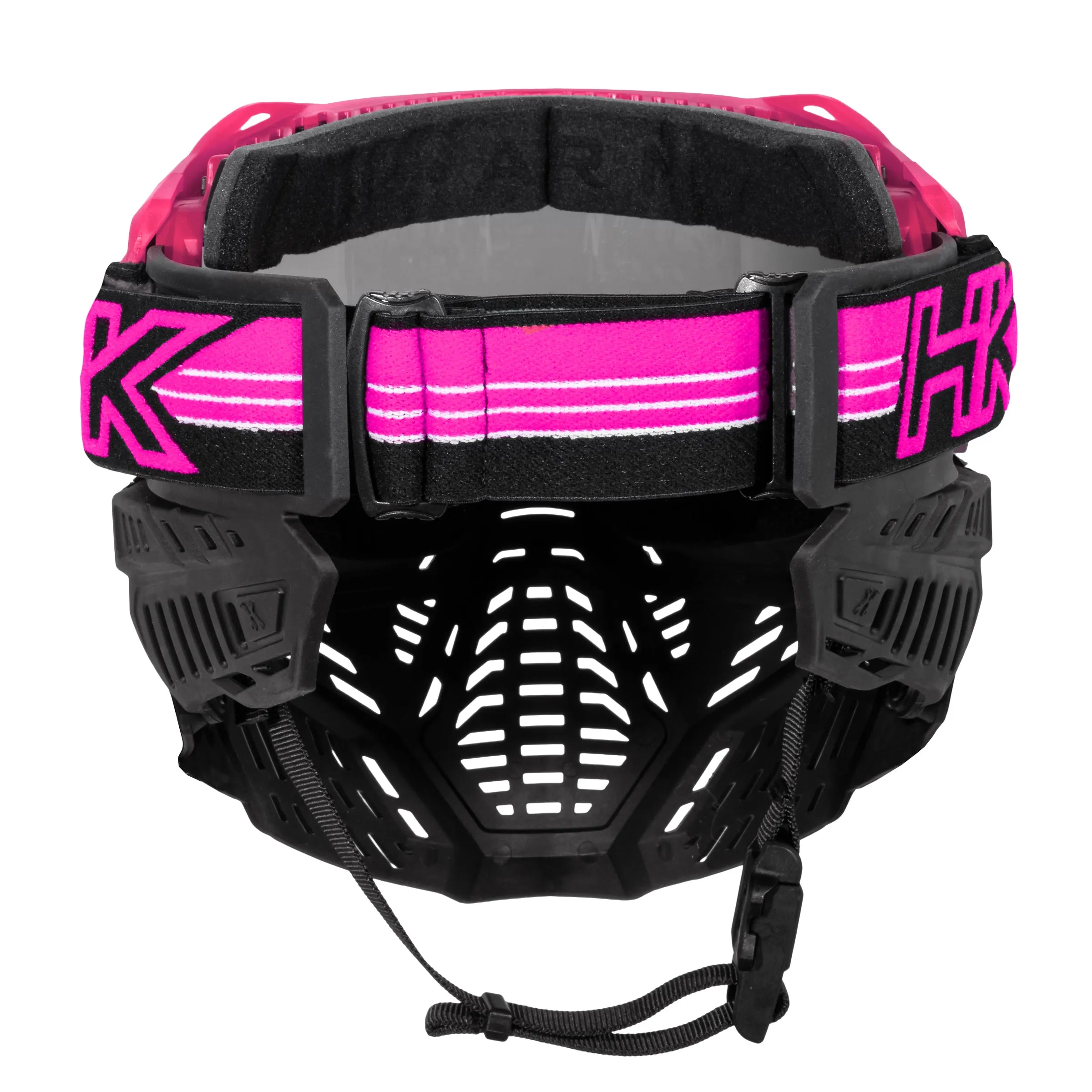 HK Army RMX Goggle w/ Smoke Lens, Neon Pink