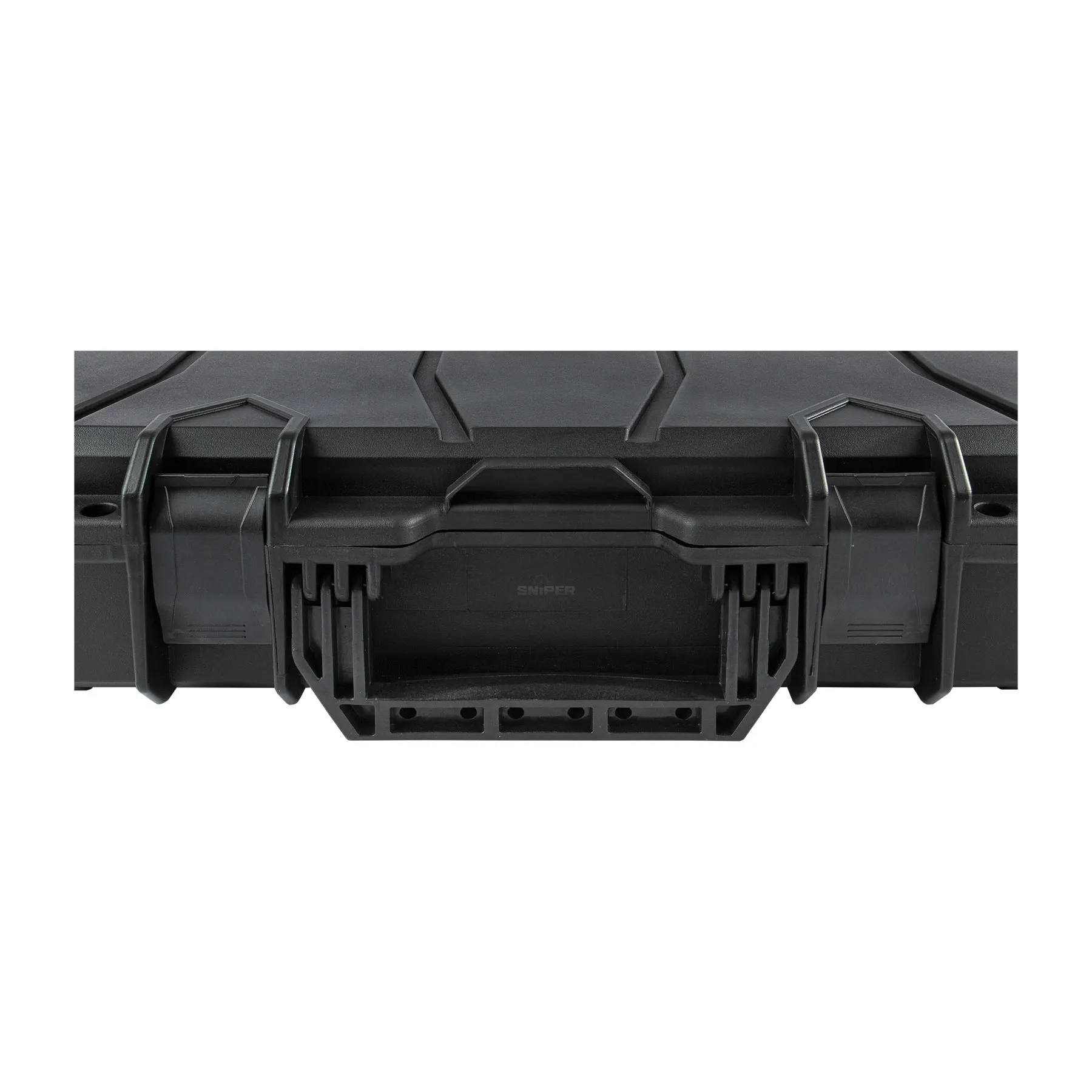 Waffenkoffer 100cm PnP Foam, Black