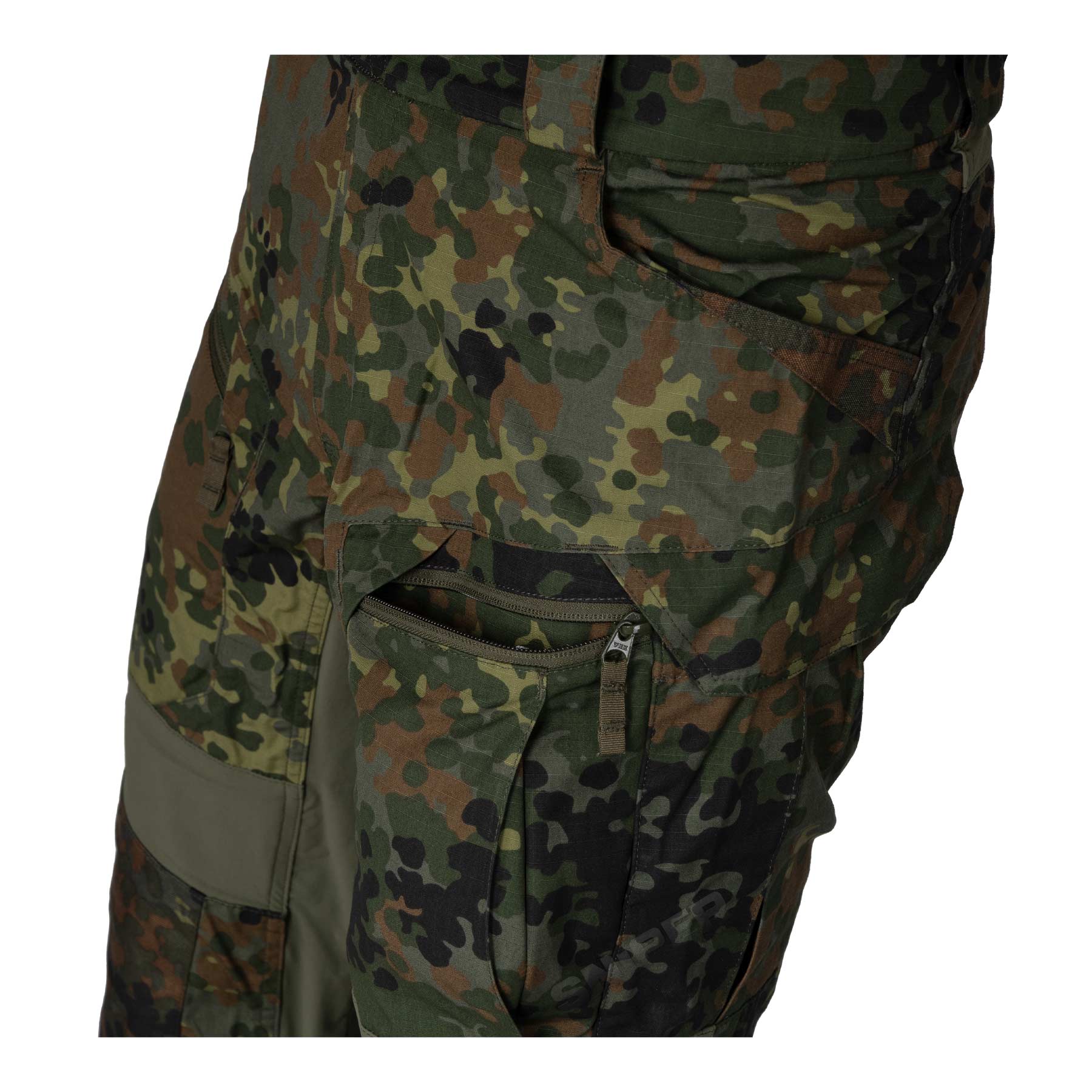 Helikon-Tex Vanguard Combat Pants, Flecktarn