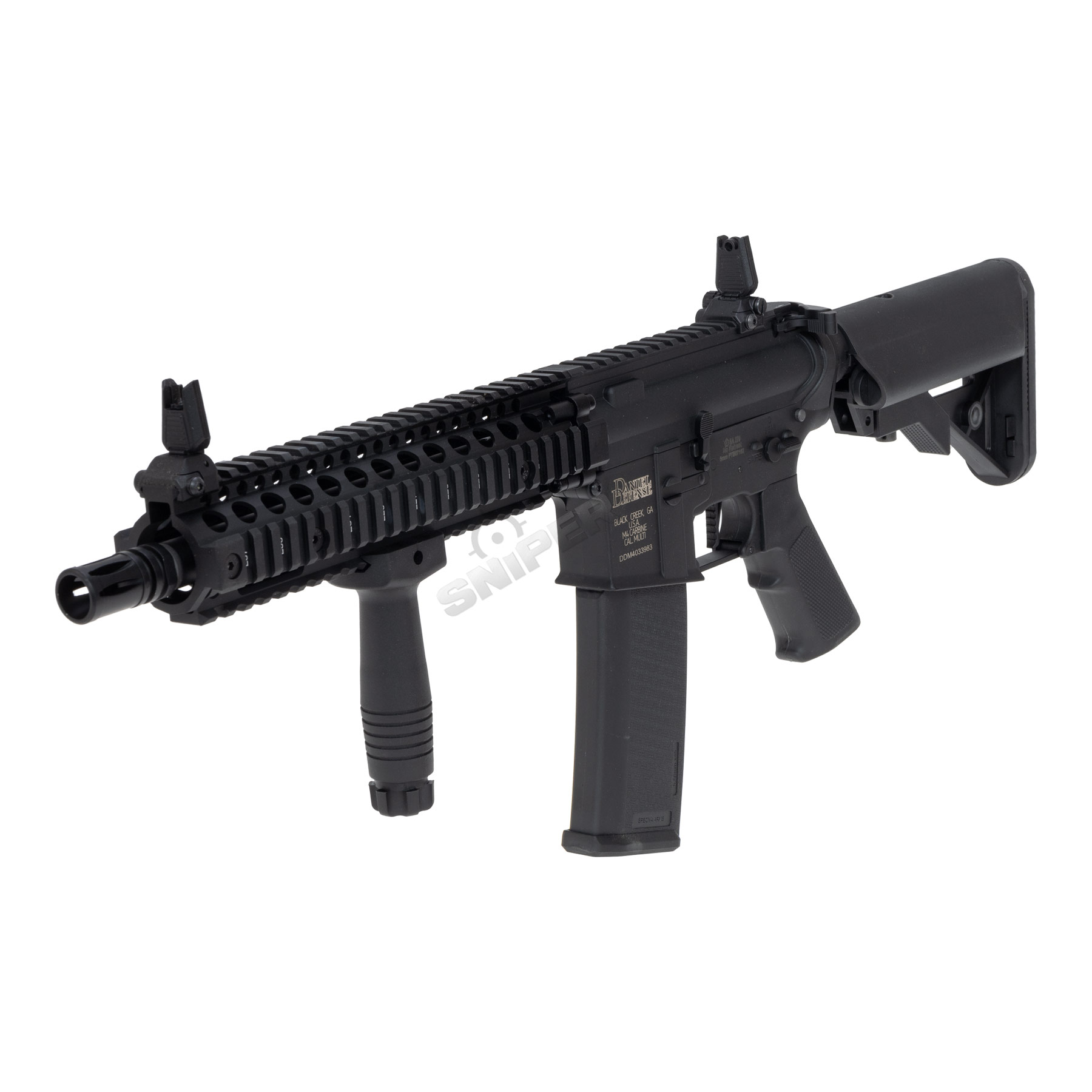Specna Arms SA-C19 Core Daniel Defense Carbine w/ HAL ETU, Black