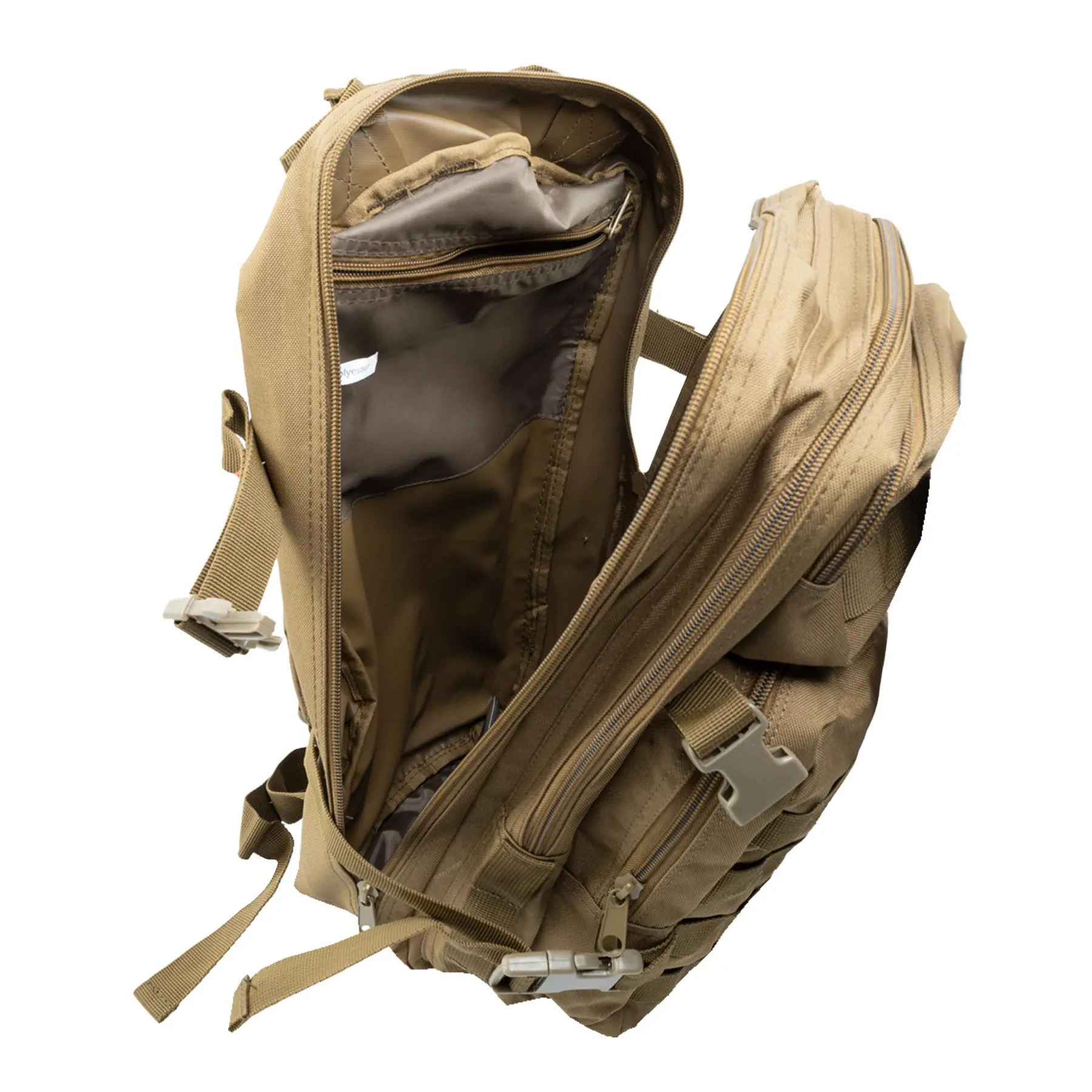 US Assault Rucksack 25L, Coyote