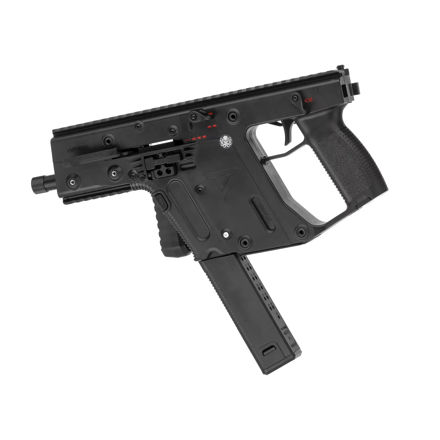 Kriss Vector GBB Airsoft Rifle, Black