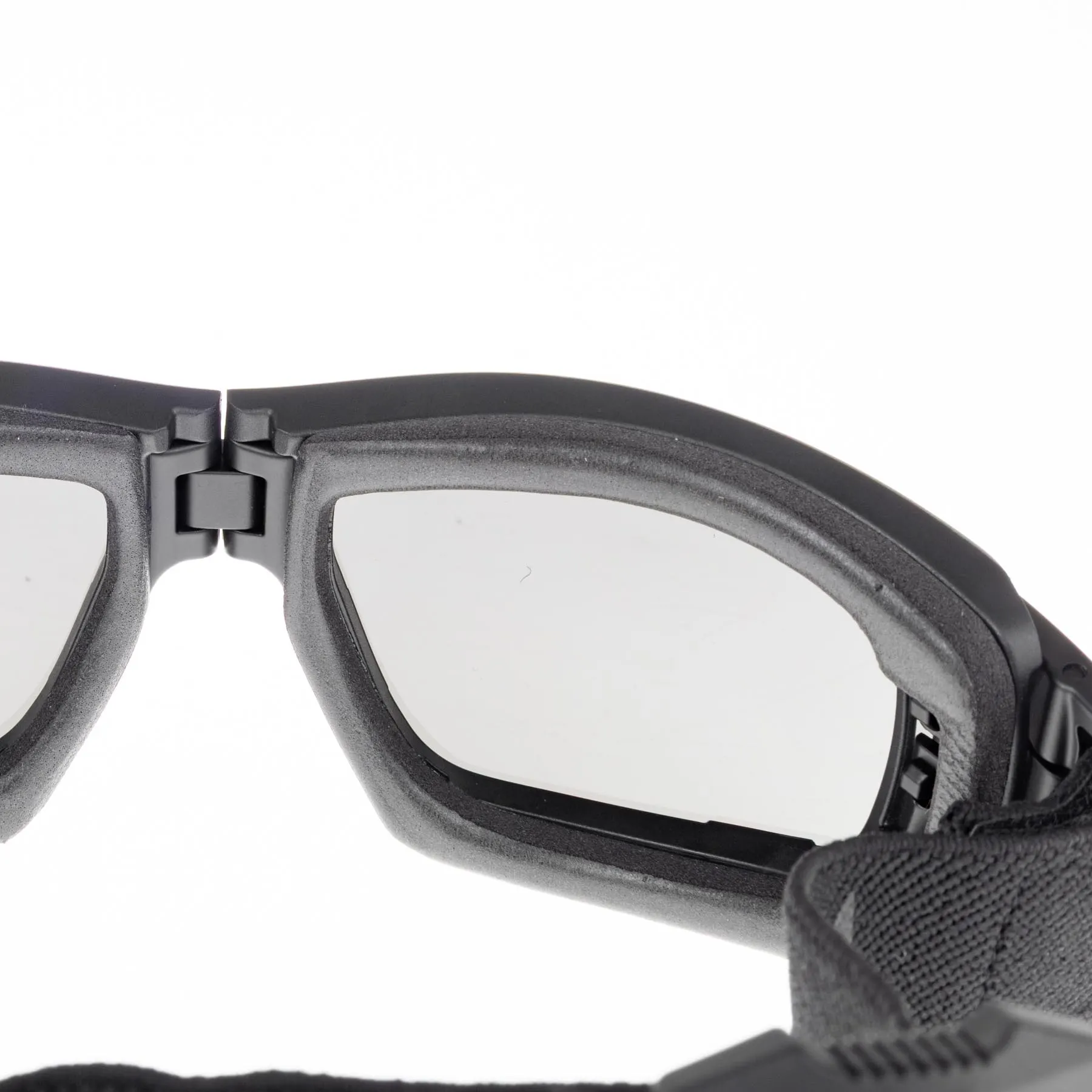 WileyX Lynx Goggles, Grey/Clear Lens