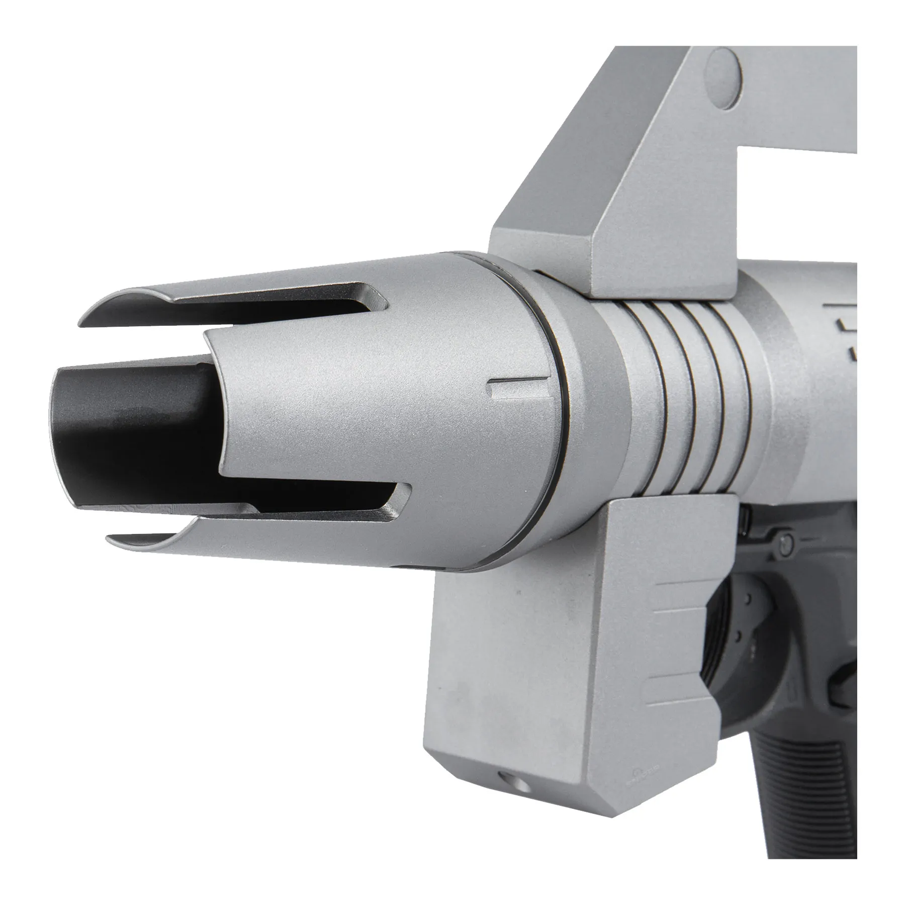 Prep My Airsoft - C&C Tac Beam Kit AAP-01 GBB C&C Tac RGM-79 Style Beam Kit AAP-01 GBB, Silver