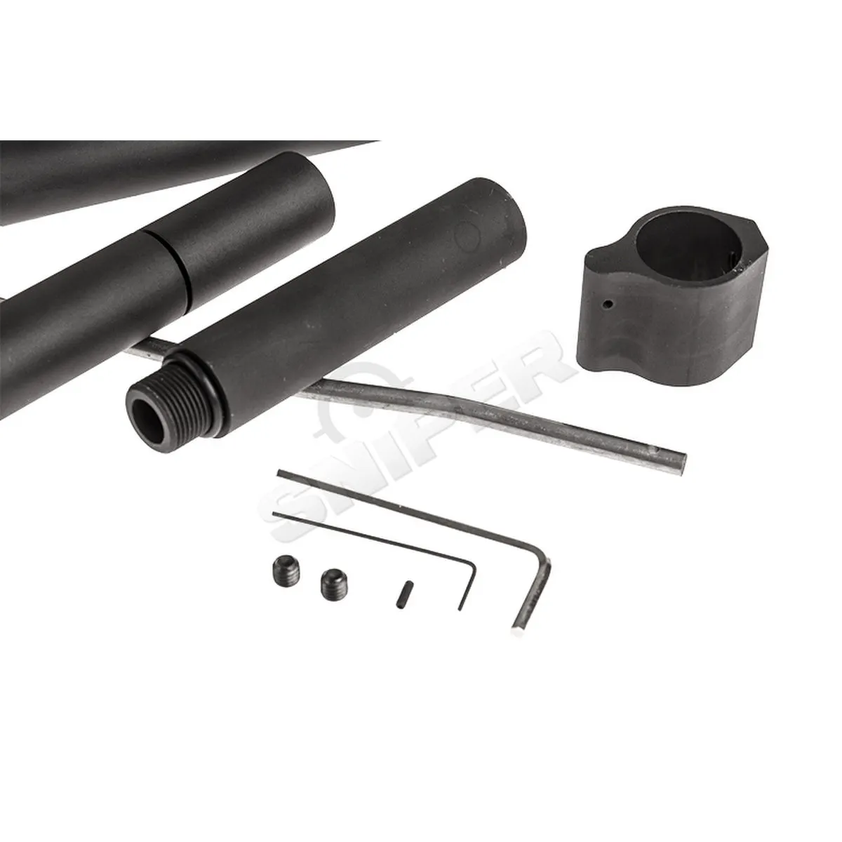 Multi Length .300 Barrel Set für WE M4 GBB Multi Length .300 Barrel Set für WA M4 GBB