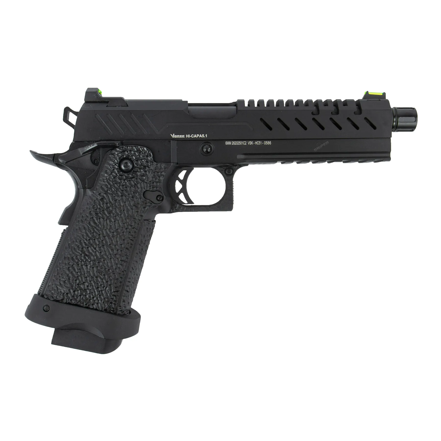 Vorsk Hi-Capa 5.1 GBB Softair Pistole