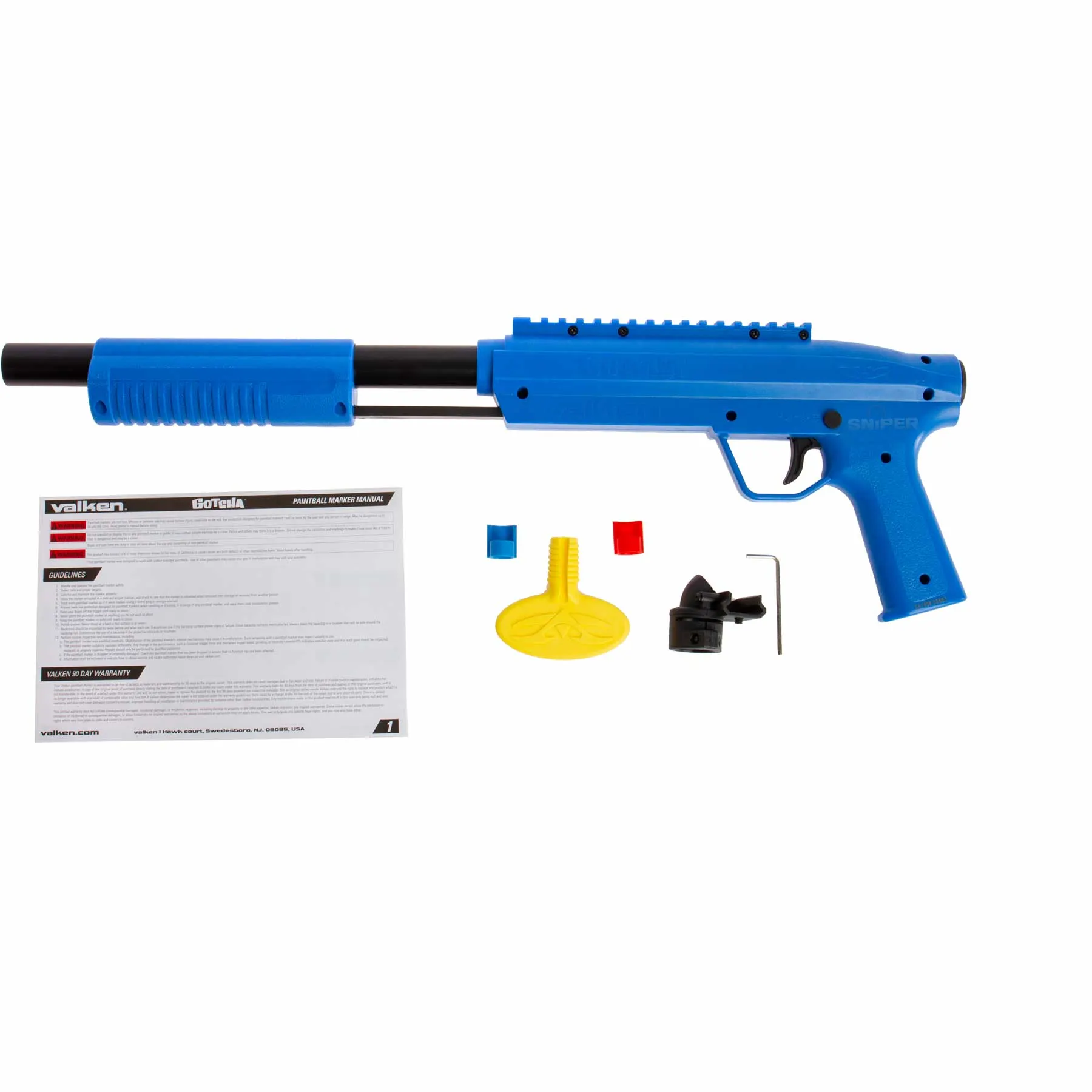 Gotcha Shotgun, Blue