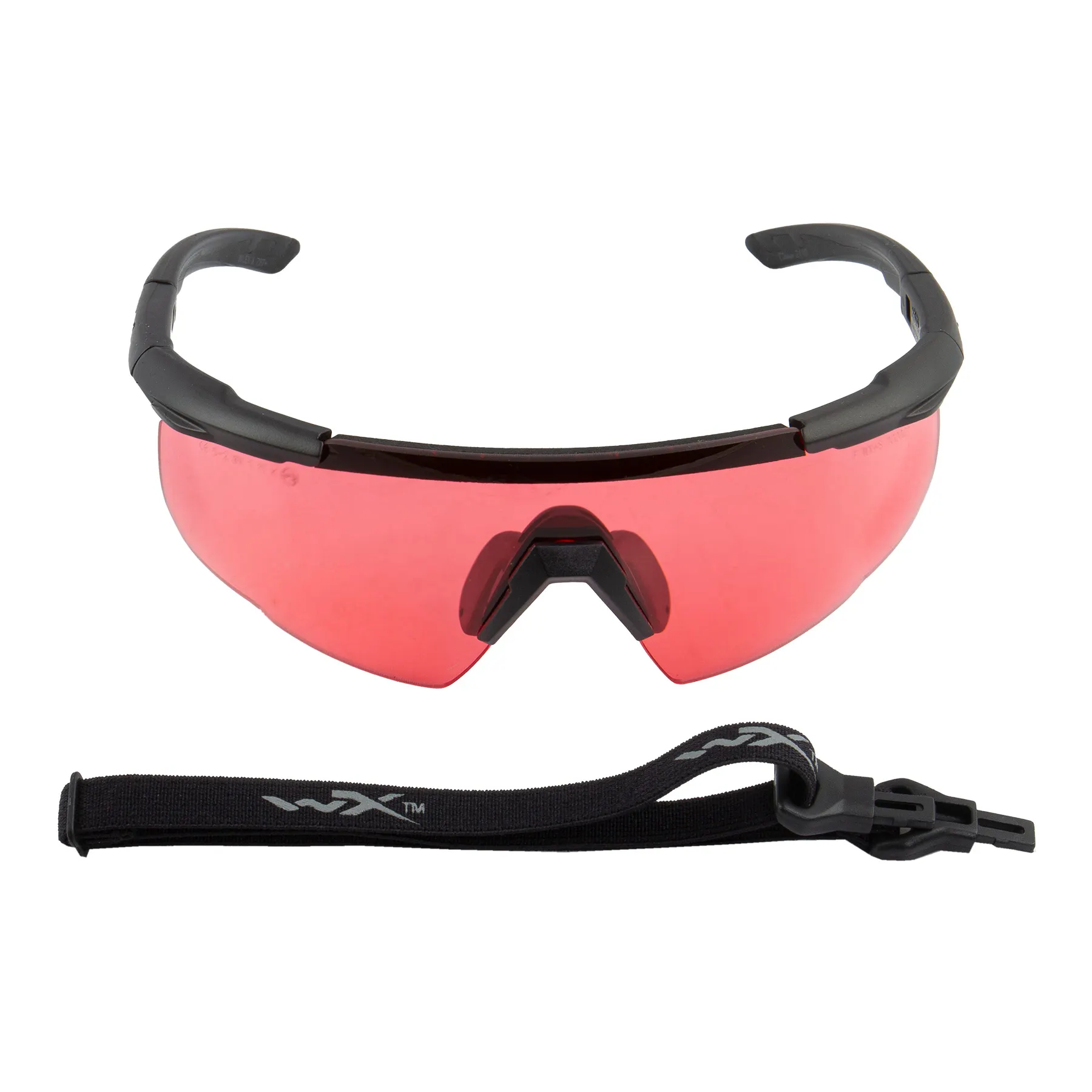 WileyX Saber Advanced Googles, Vermillion Lens