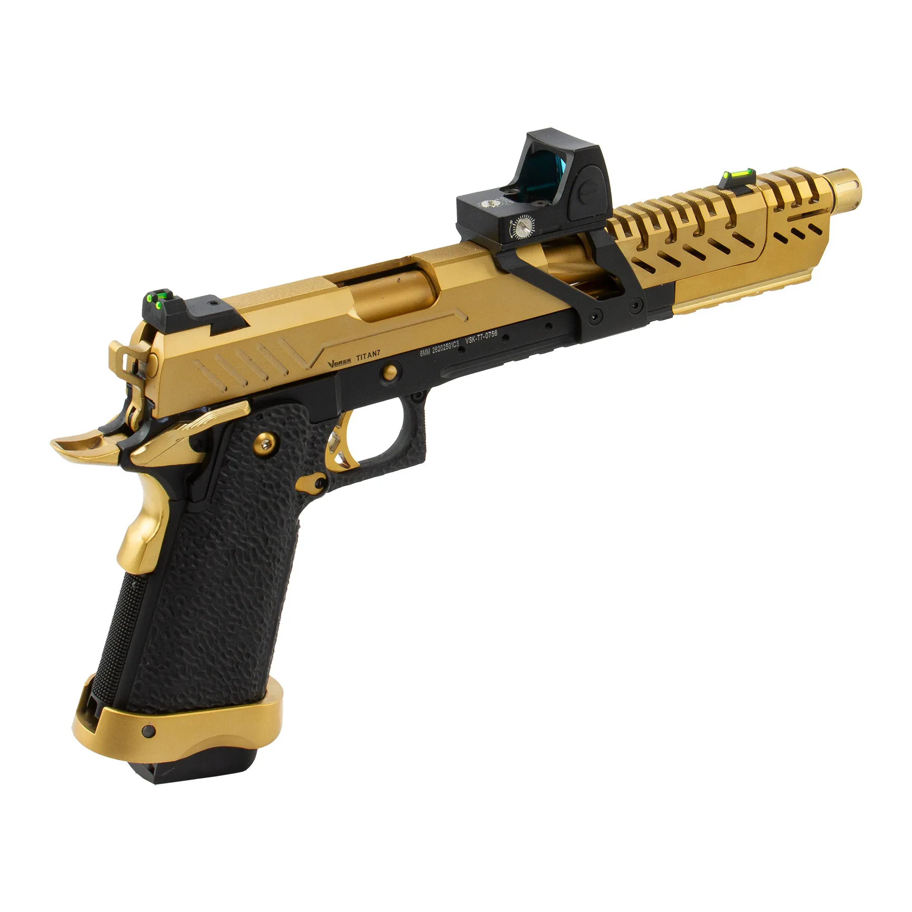 Vorsk Hi-Capa Titan 7 BDS, Gold