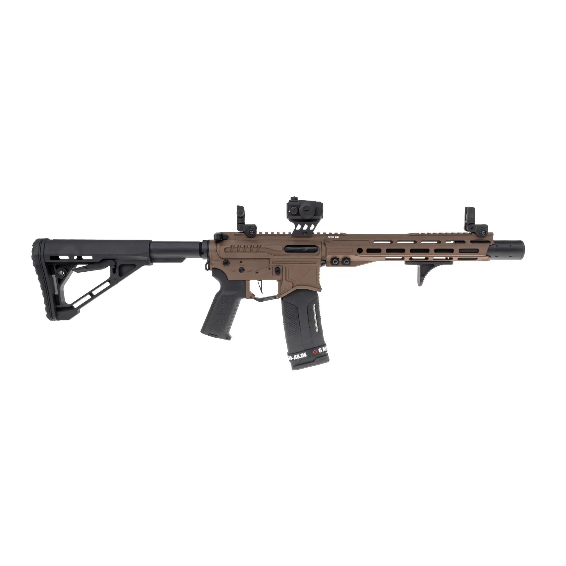 Prep my Airsoft - Zion Arms Gen4 w/ Nebula II 10" M-Lok (S)AEG, Chocolate