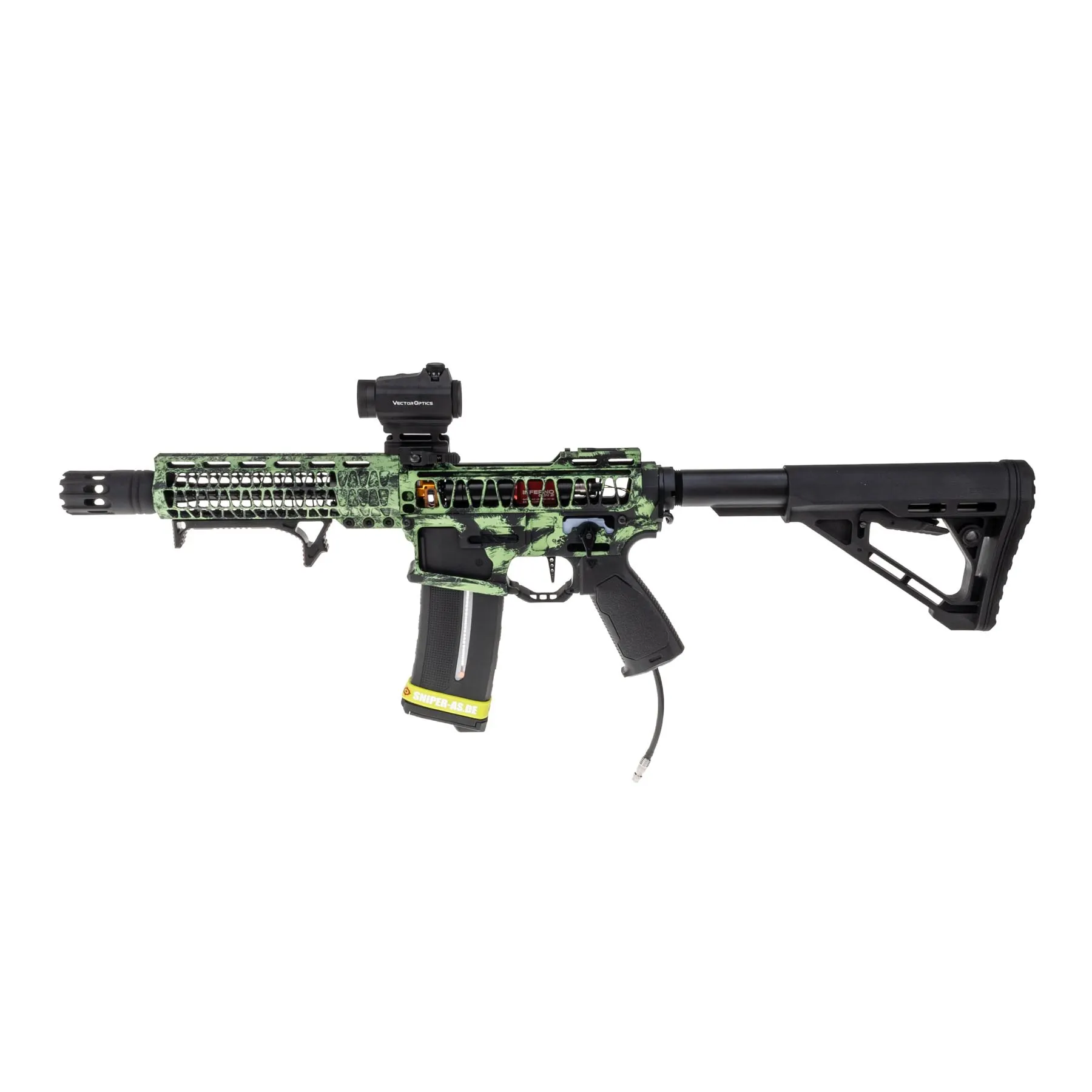 SAC AR EXO - "Venom Spite" Full Kit , HPA