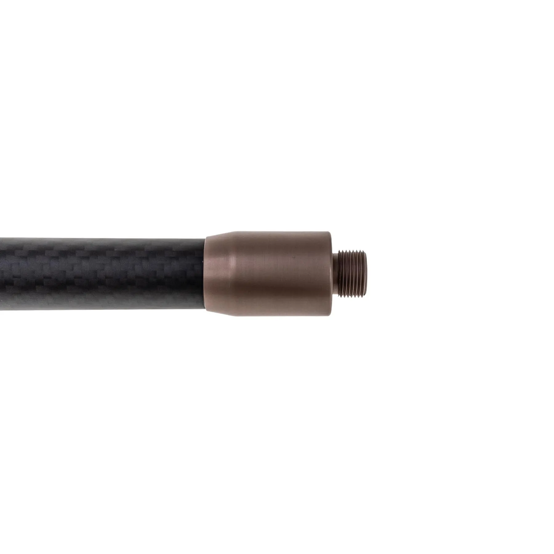 SAC Hybrid Carbon-CNC M4 Outer Barrel 13", Brown