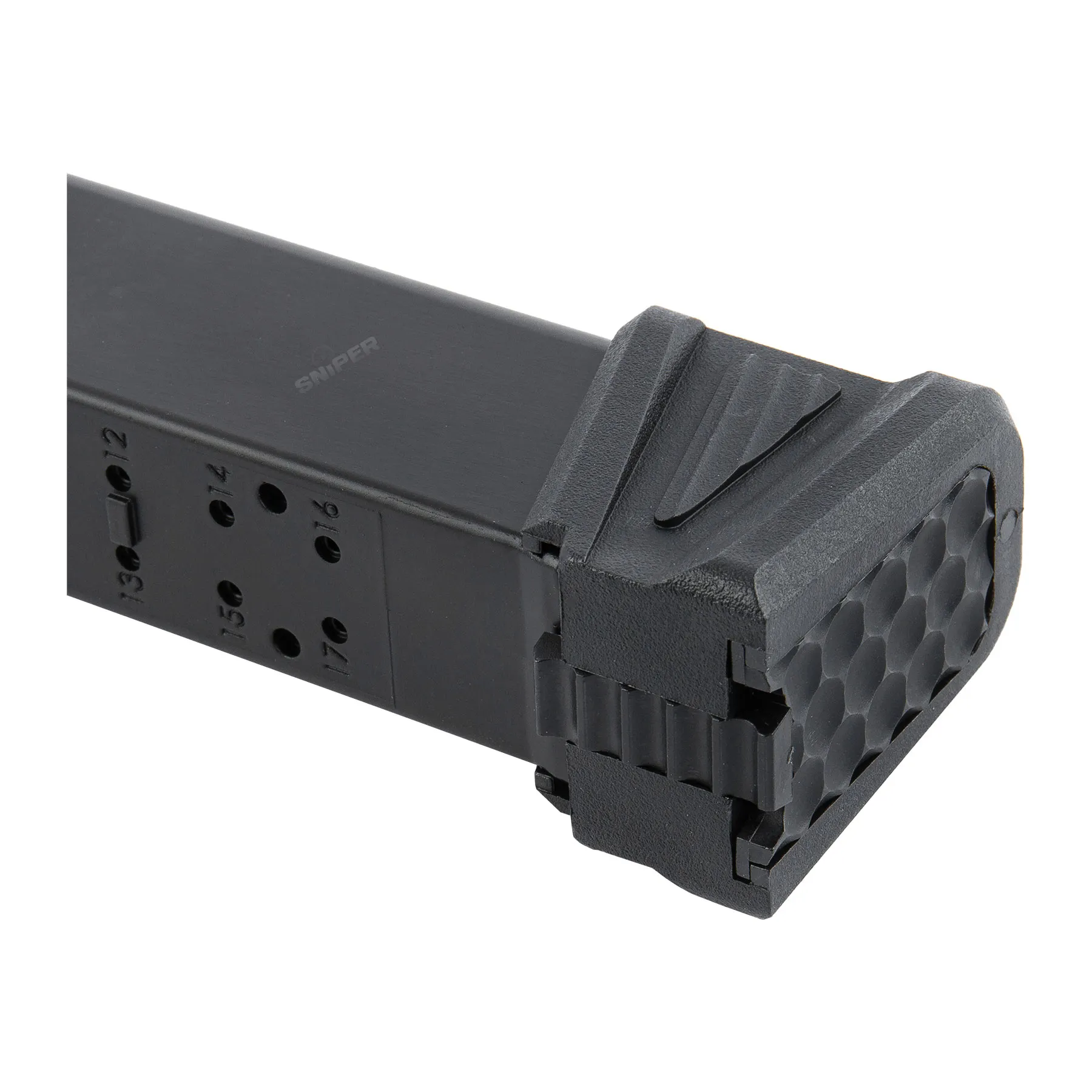 Gas Magazin für DP17 Custom, 24rds, Black